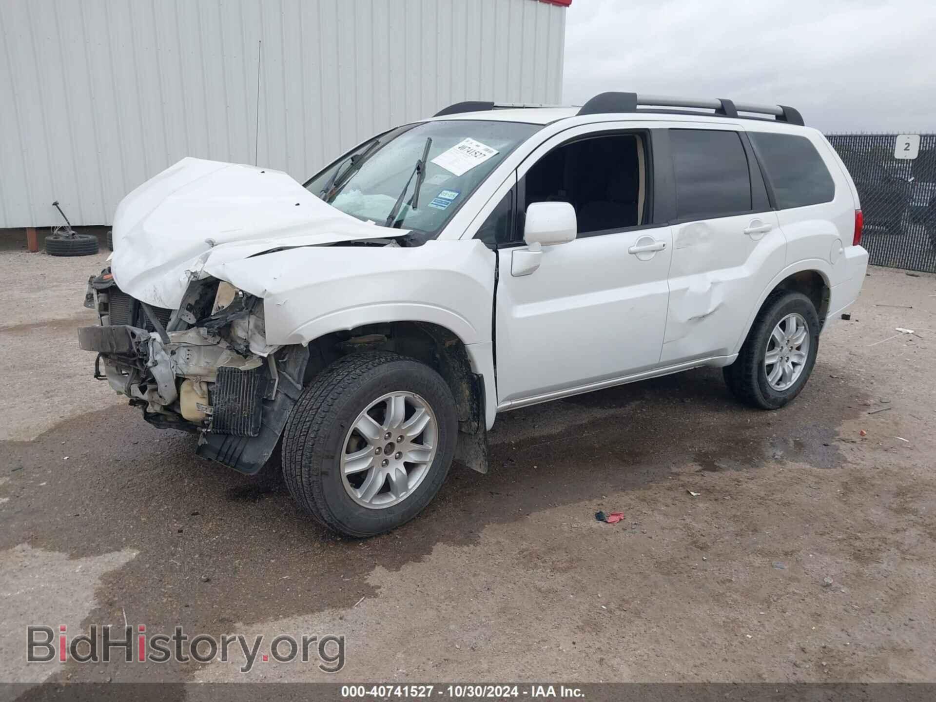 2010 MITSUBISHI ENDEAVOR - VIN: 4A4JM2ASXAE016210 - Фото 2
