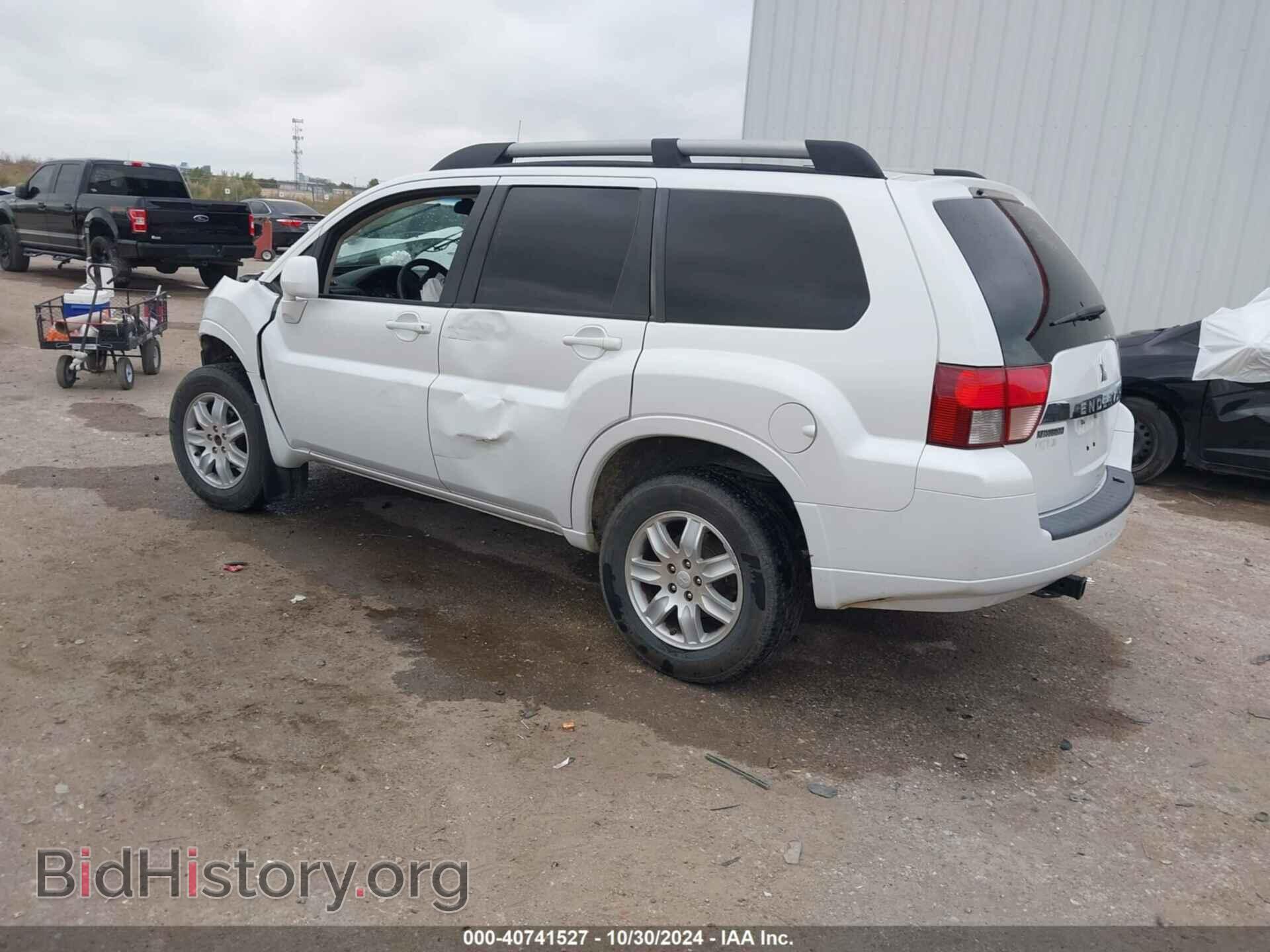 2010 MITSUBISHI ENDEAVOR - VIN: 4A4JM2ASXAE016210 - Фото 3