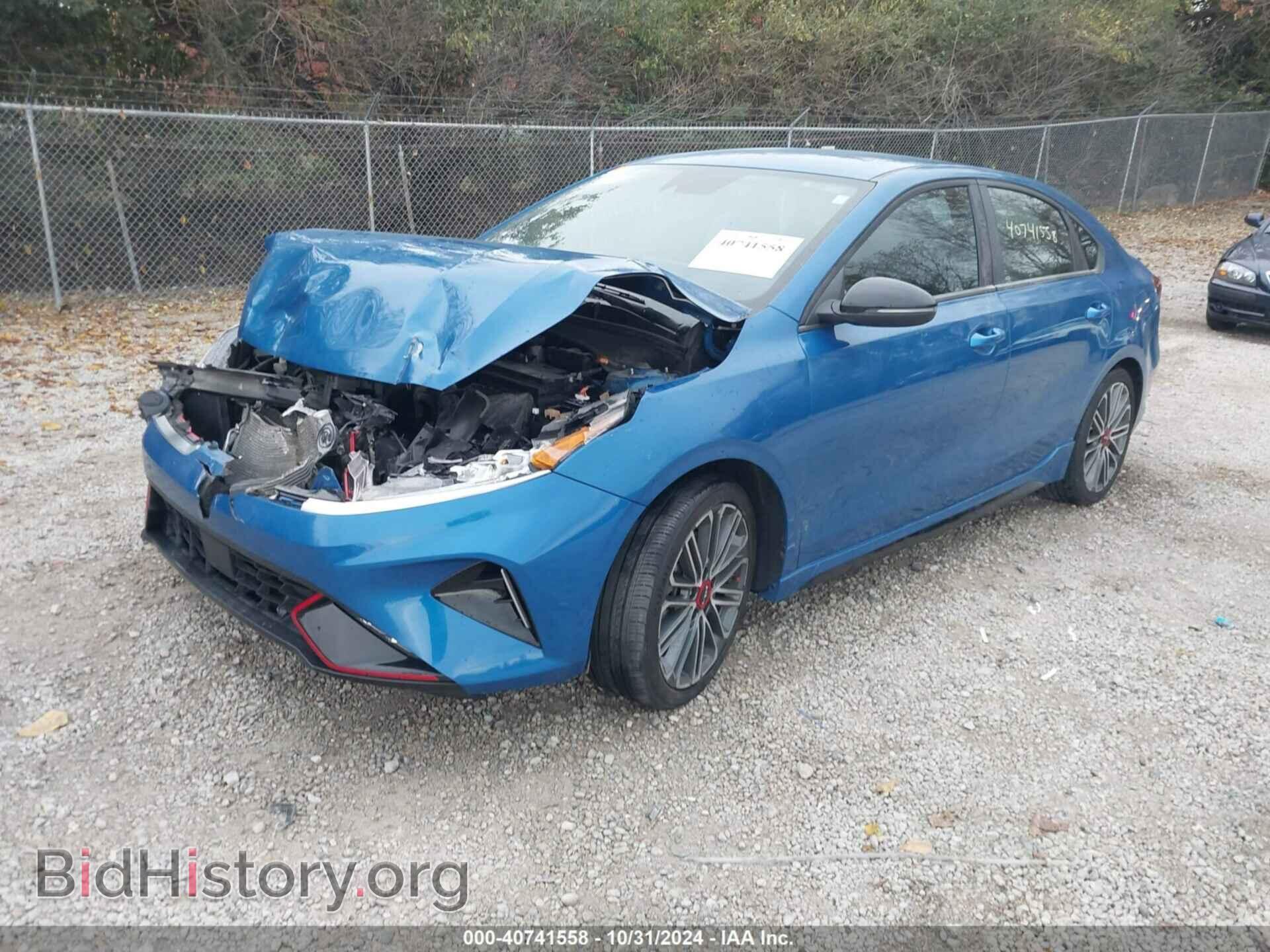 2023 KIA FORTE - VIN: 3KPF44ACXPE536048 - Фото 2