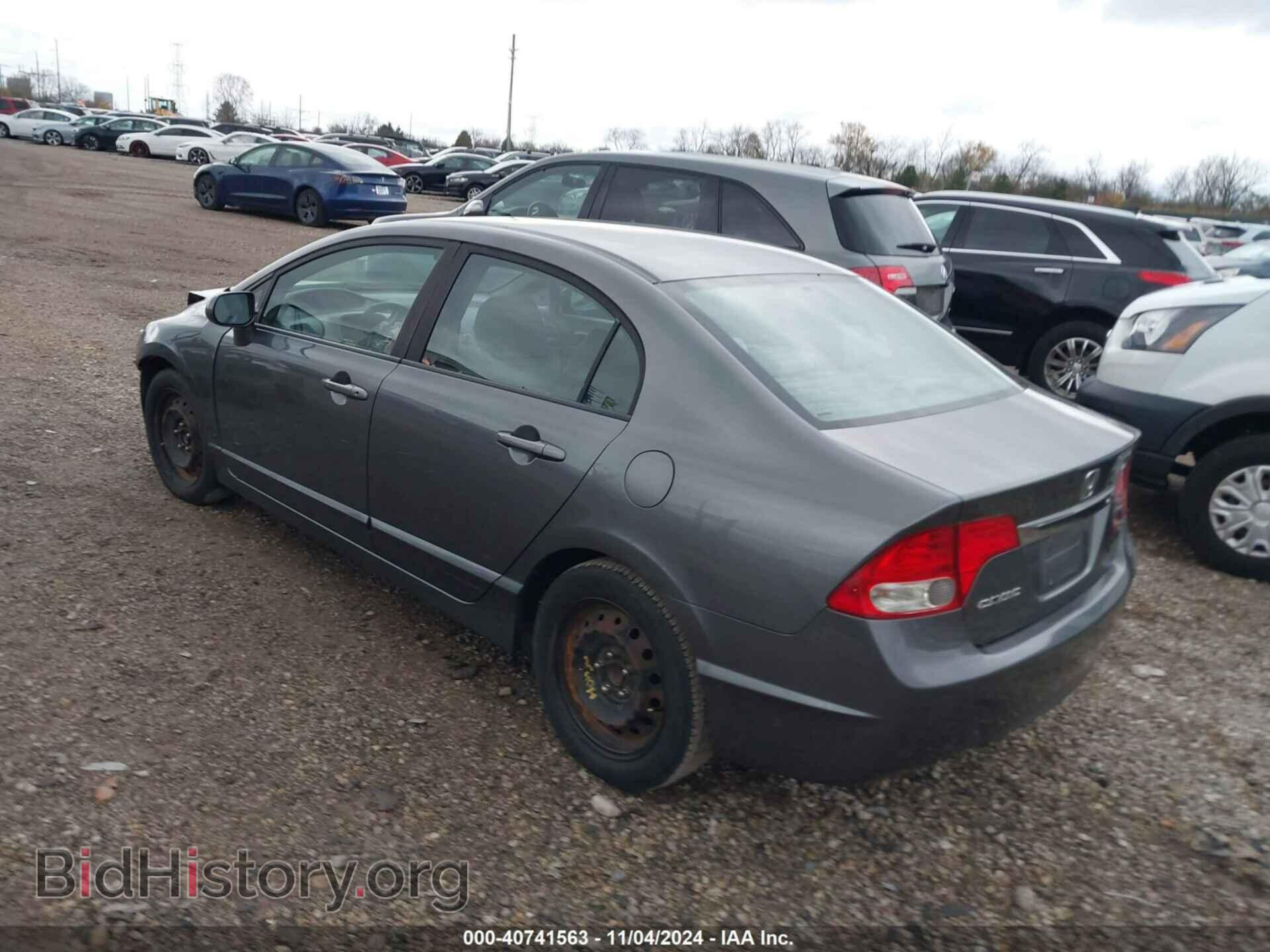 2010 HONDA CIVIC - VIN: 19XFA1F53AE085246 - Фото 3