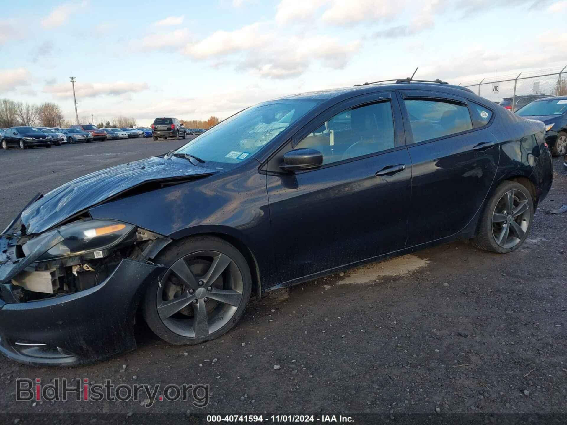 2014 DODGE DART - VIN: 1C3CDFEB5ED871009 - Photo 2