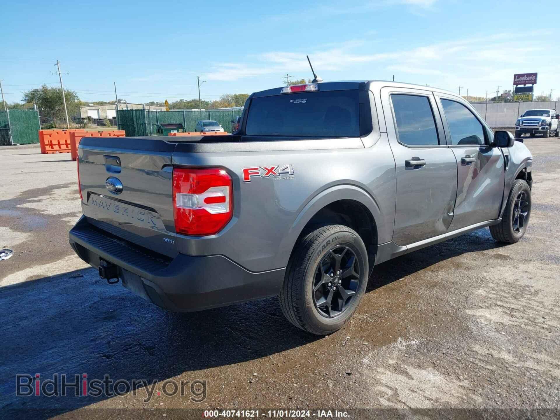 2023 FORD MAVERICK - VIN: 3FTTW8F95PRA08573 - Фото 4