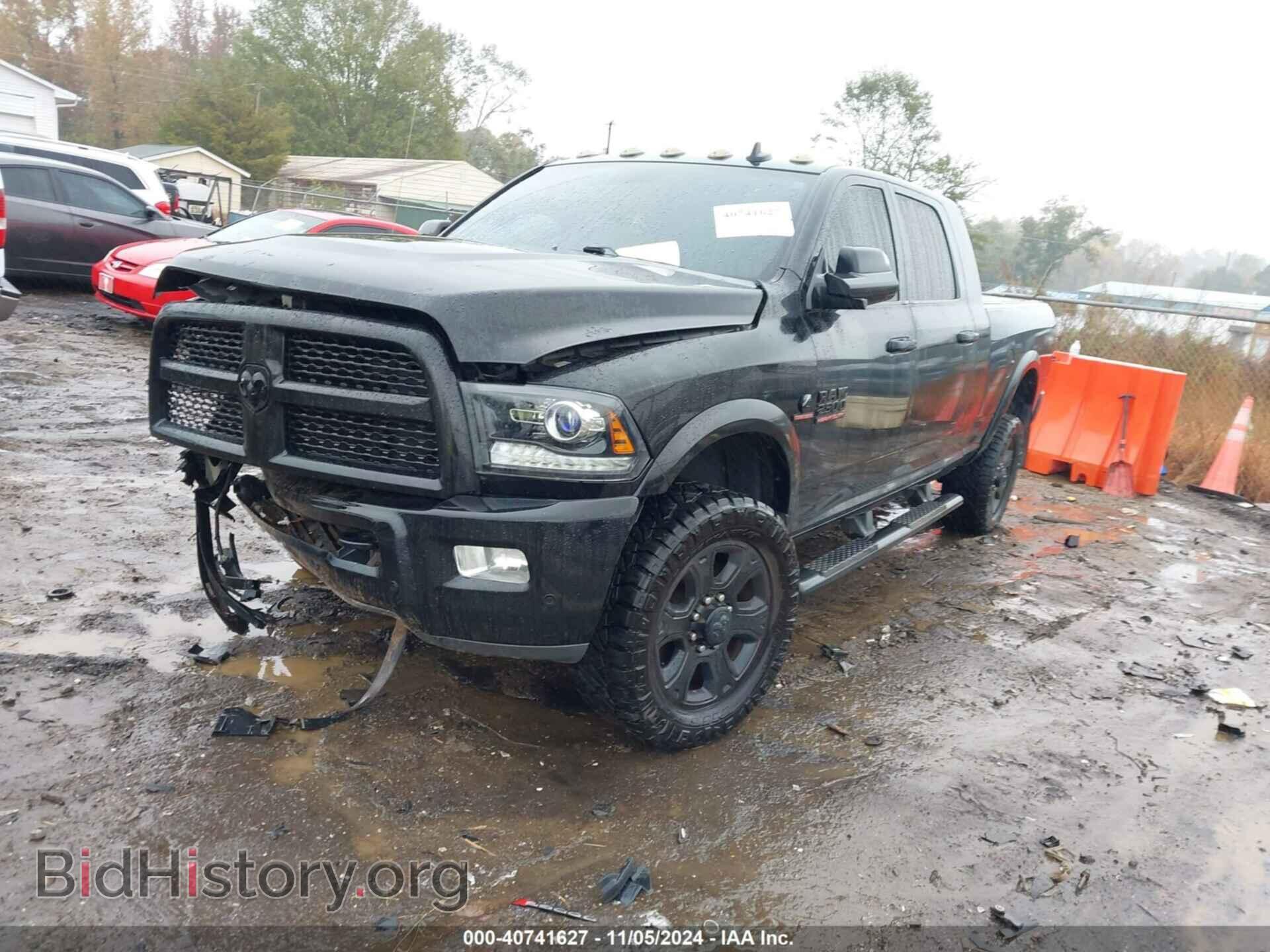2016 RAM 2500 - VIN: 3C6UR5NL3GG329067 - Фото 2