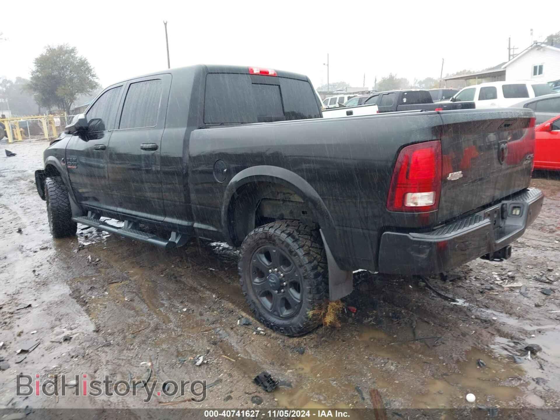 2016 RAM 2500 - VIN: 3C6UR5NL3GG329067 - Фото 3