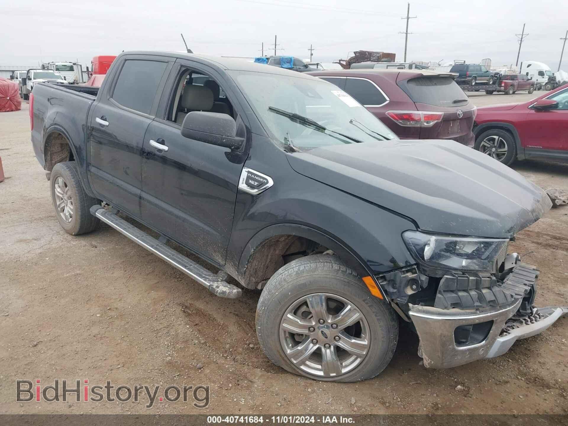 Фотография 1FTER4EH9KLA30133 - FORD RANGER 2019