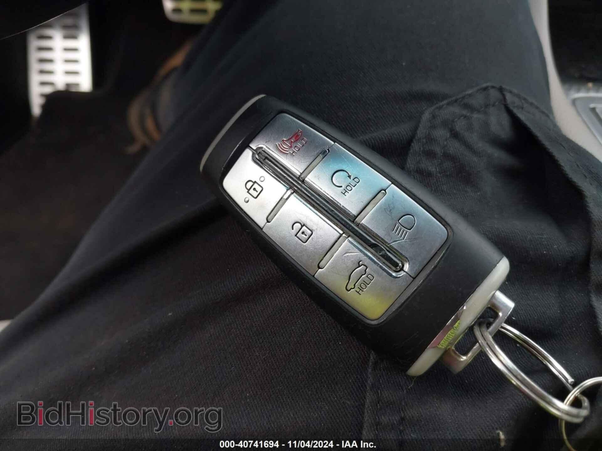 2023 GENESIS G70 - VIN: KMTG34TA8PU112955 - Фото 11