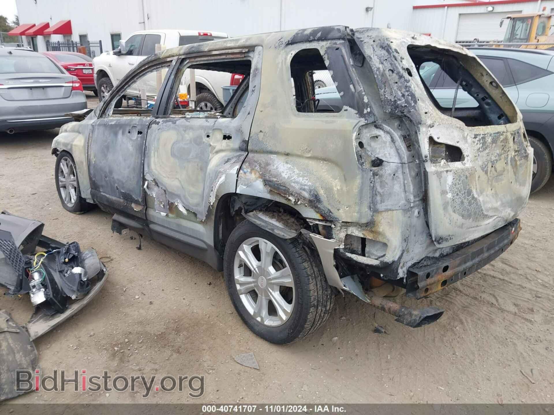 2017 GMC TERRAIN - VIN: 2GKALMEK0H6139176 - Фото 3