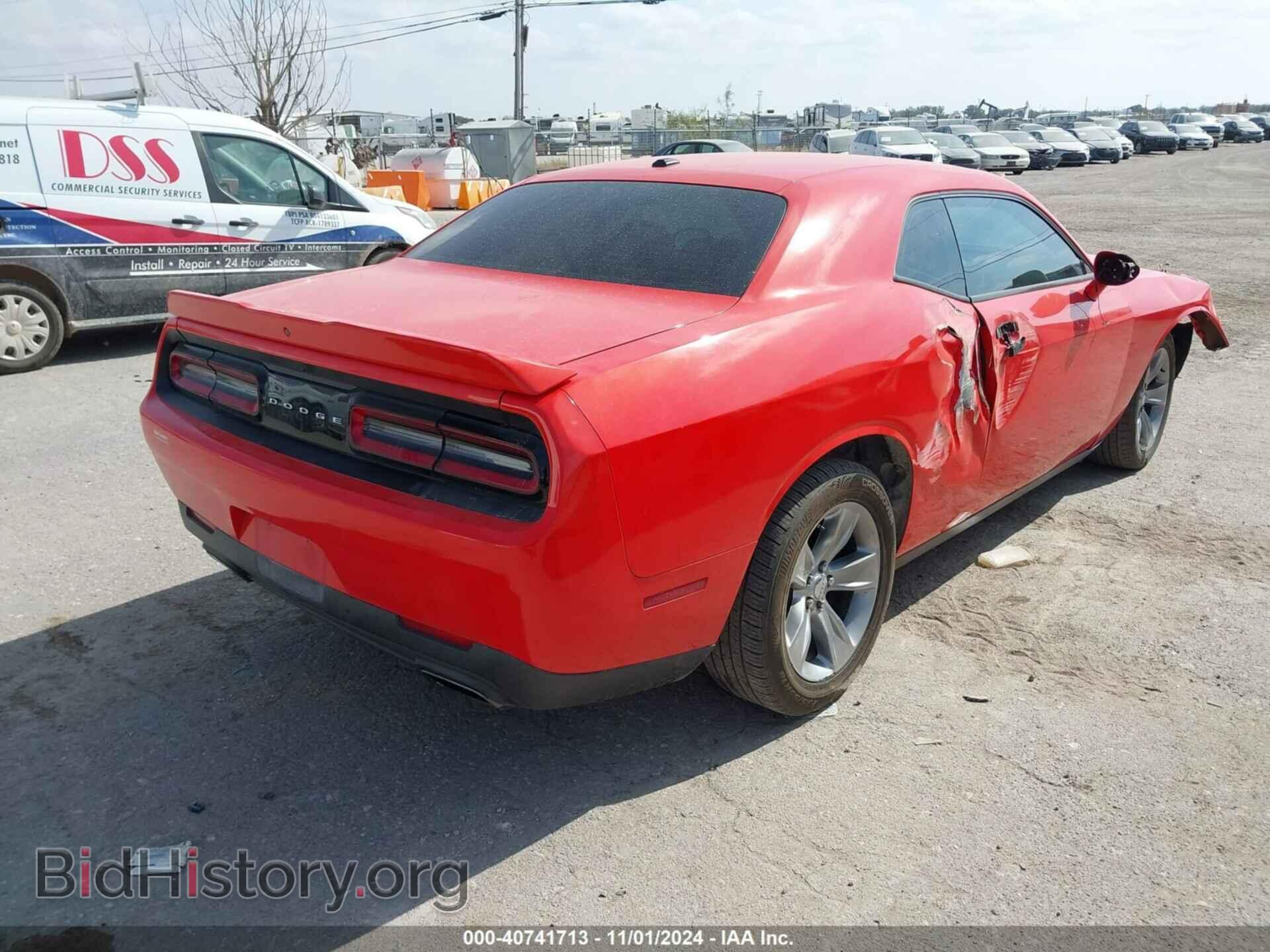 2019 DODGE CHALLENGER - VIN: 2C3CDZAG3KH744275 - Photo 4