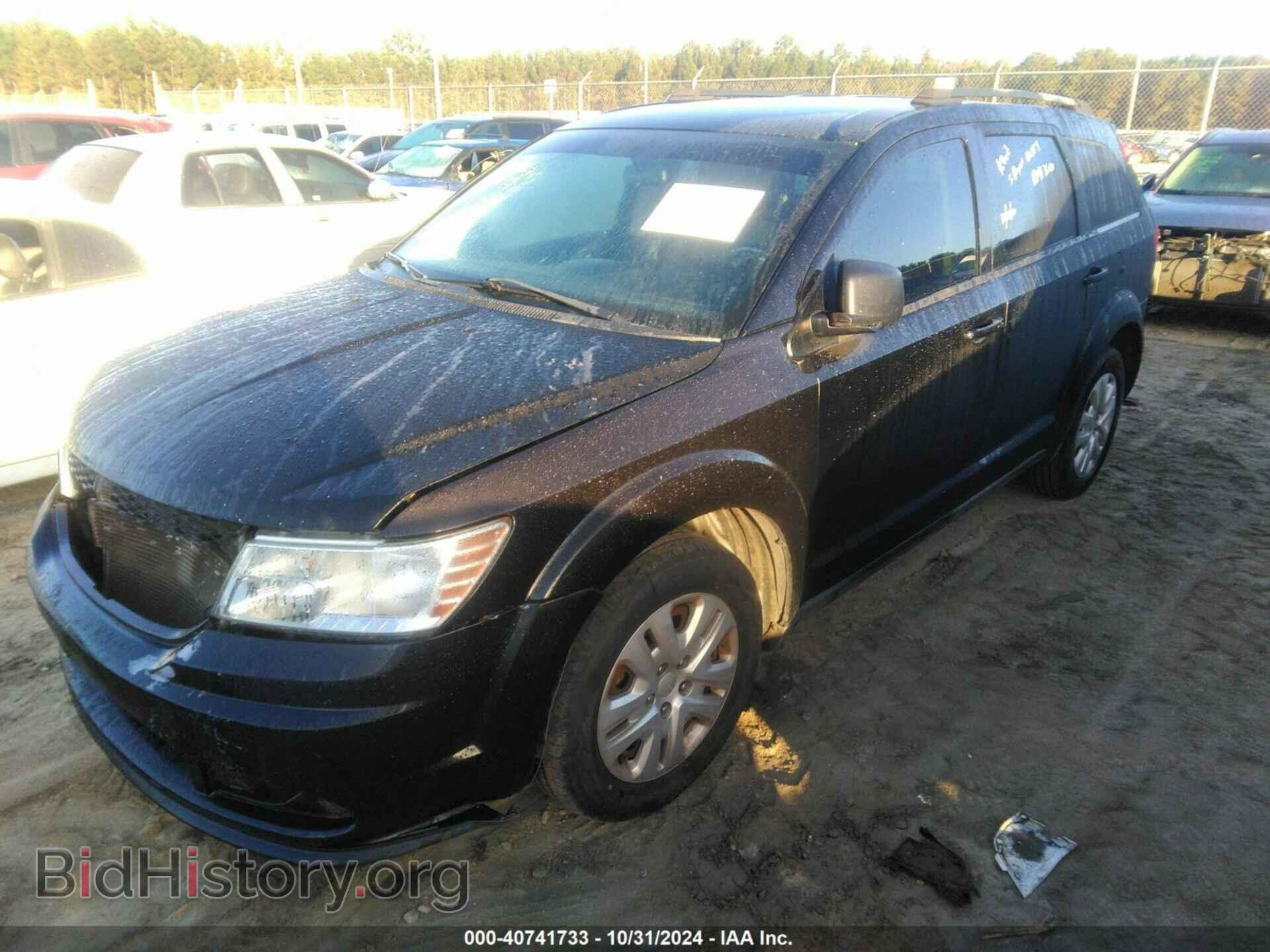2017 DODGE JOURNEY - VIN: 3C4PDCAB9HT662274 - Фото 2