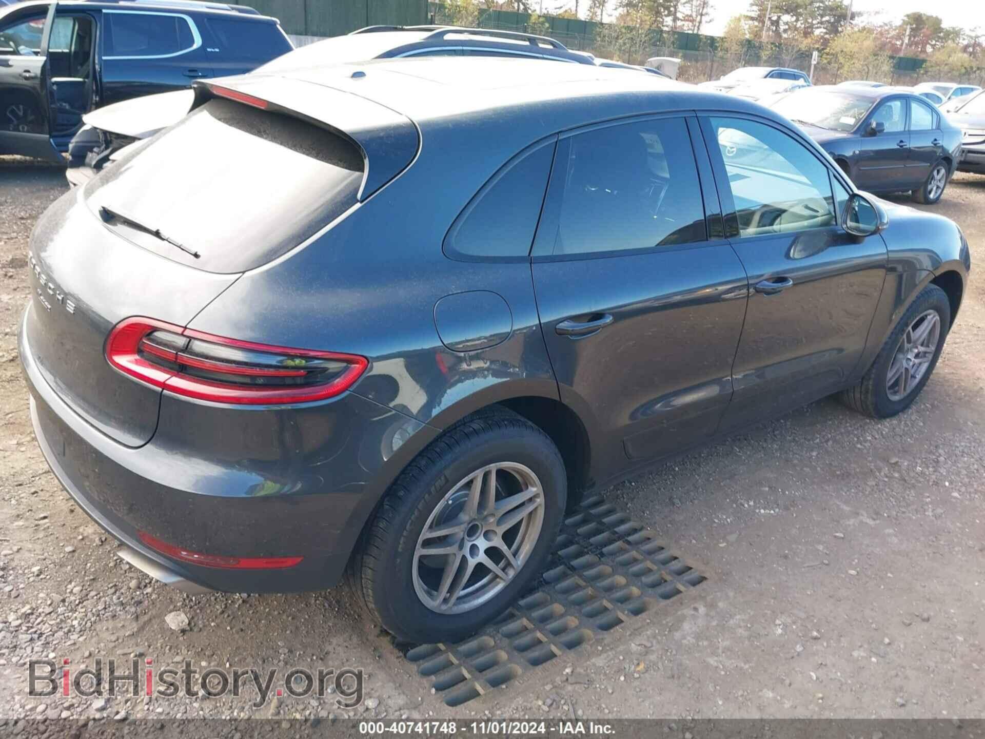2018 PORSCHE MACAN - VIN: WP1AA2A50JLB20290 - Фото 4