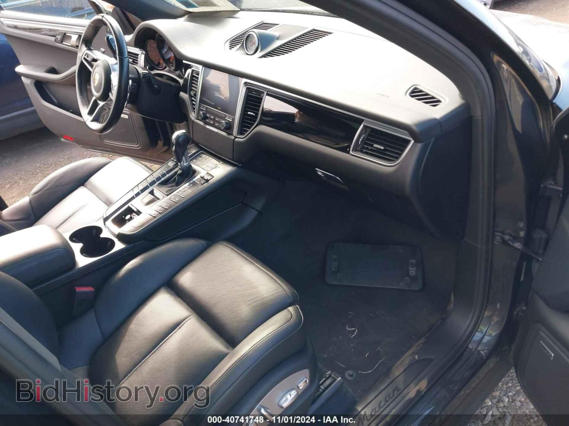 2018 PORSCHE MACAN - VIN: WP1AA2A50JLB20290 - Фото 5