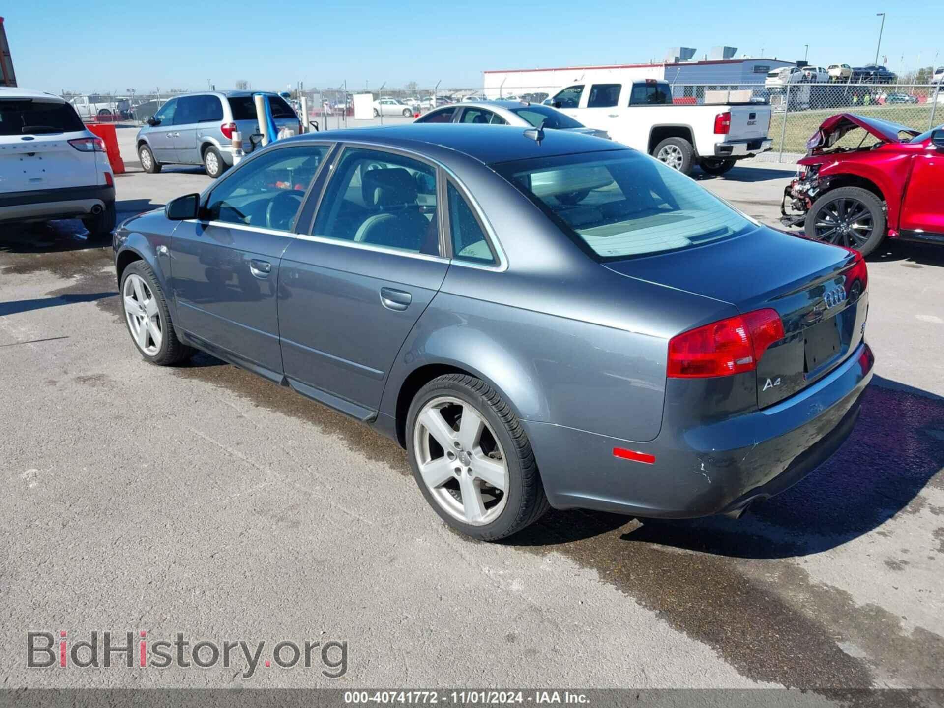 2008 AUDI A4 - VIN: WAUDH78E08A159901 - Photo 3