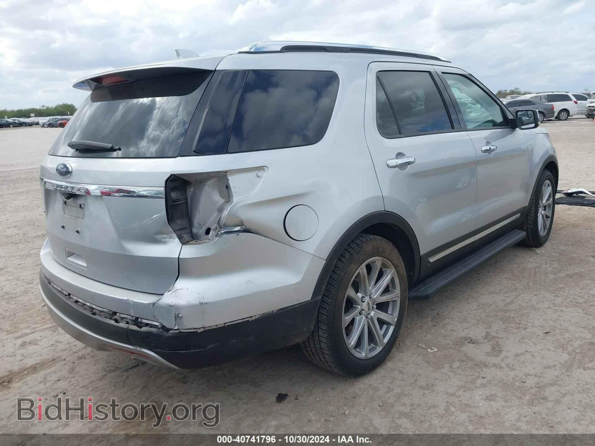 2017 FORD EXPLORER - VIN: 1FM5K7F83HGB81132 - Фото 4