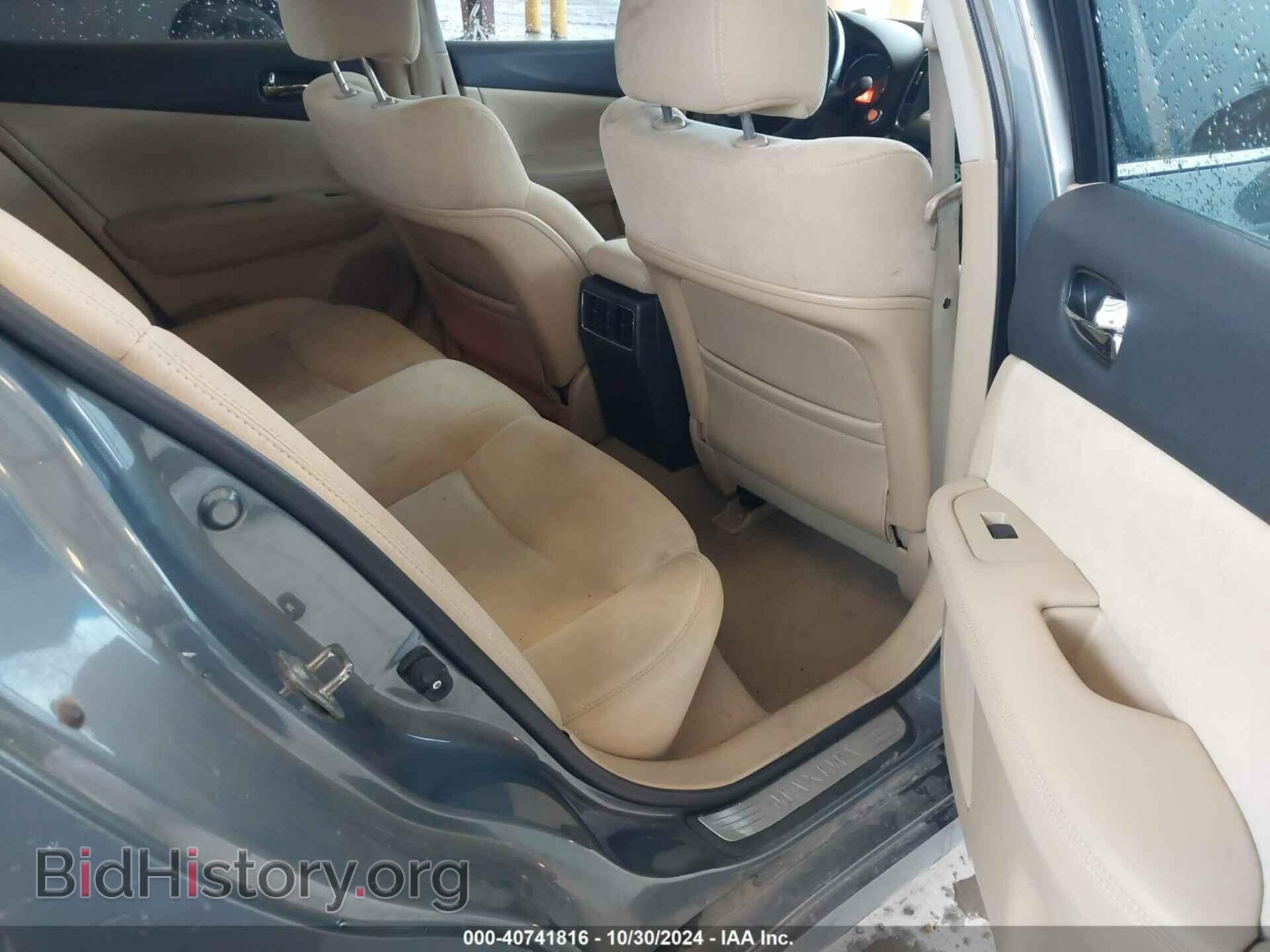 2011 NISSAN MAXIMA - VIN: 1N4AA5AP1BC823912 - Фото 8
