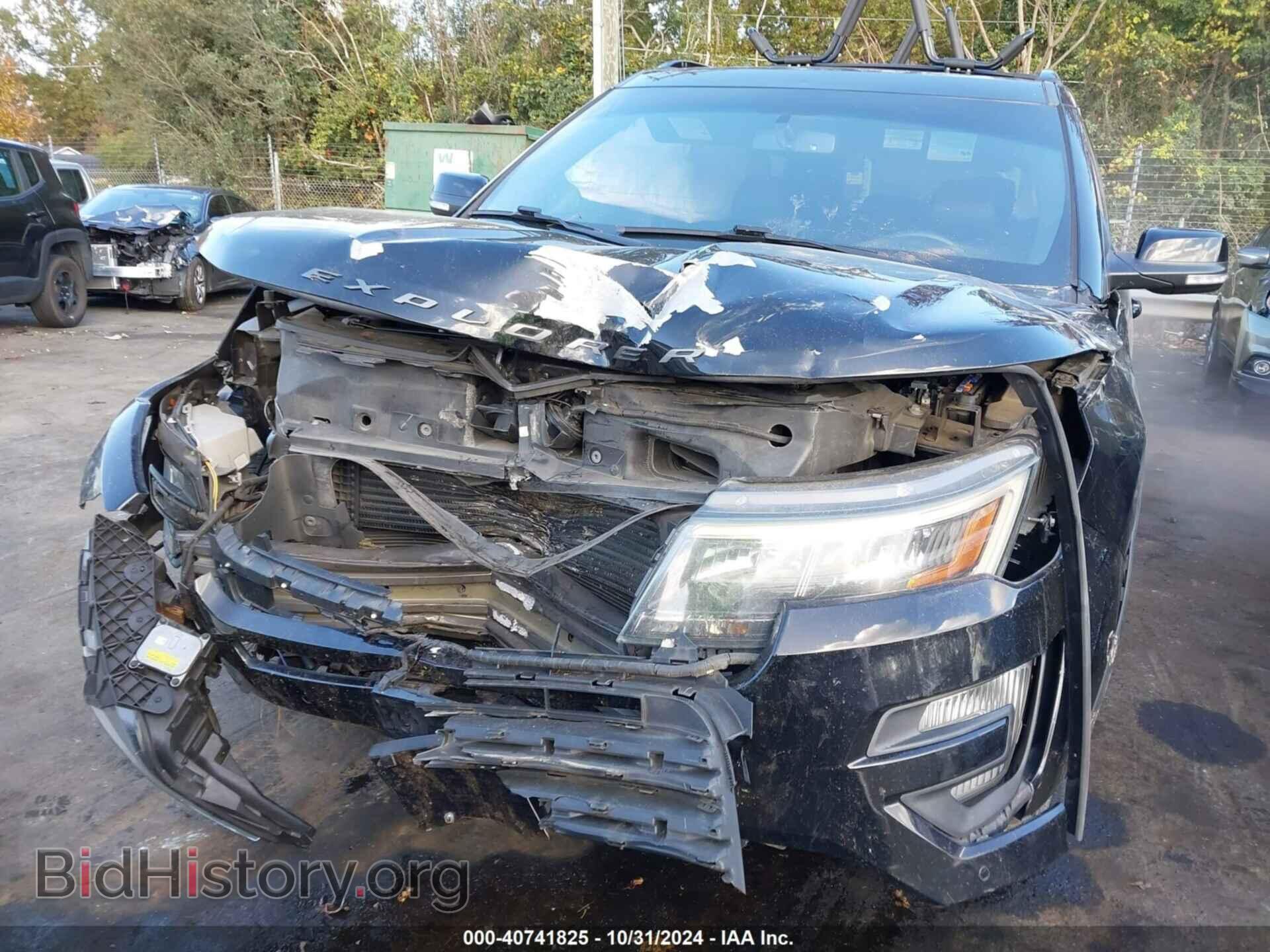 2016 FORD EXPLORER - VIN: 1FM5K8GT3GGD09358 - Фото 6