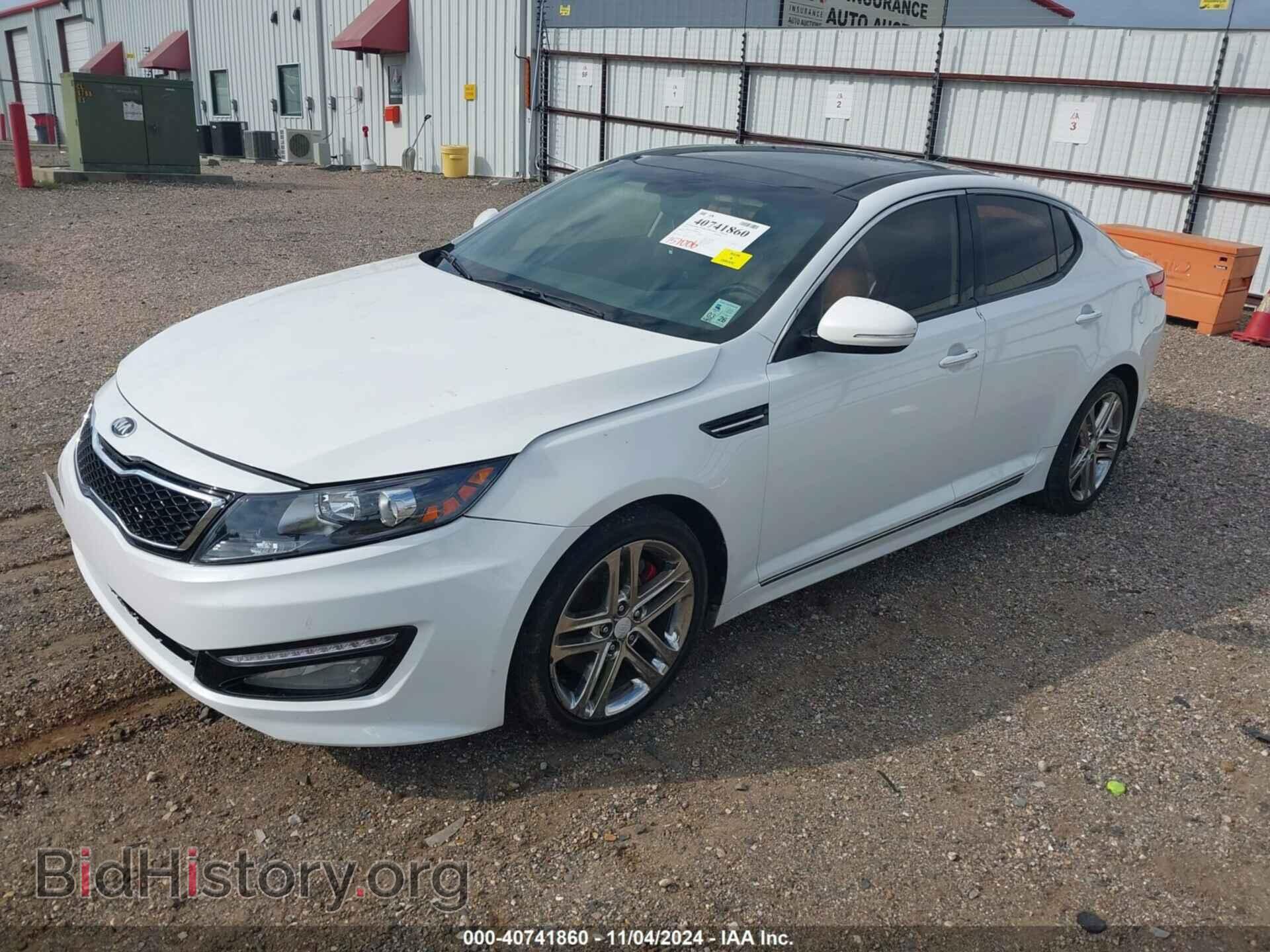 2013 KIA OPTIMA - VIN: 5XXGR4A63DG095933 - Фото 2