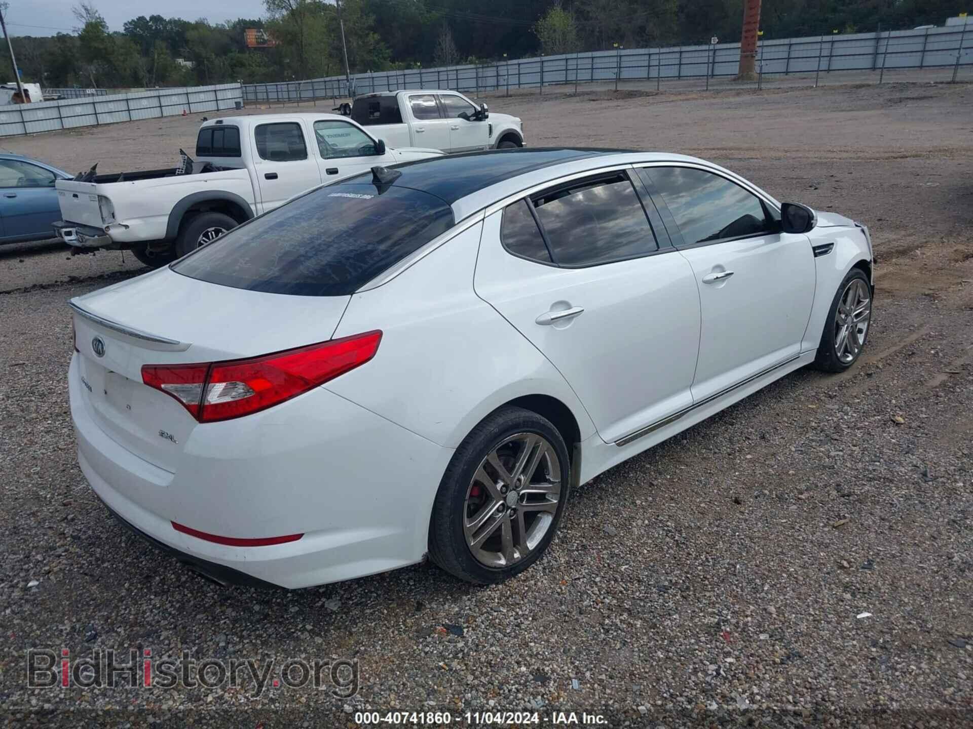 2013 KIA OPTIMA - VIN: 5XXGR4A63DG095933 - Фото 4