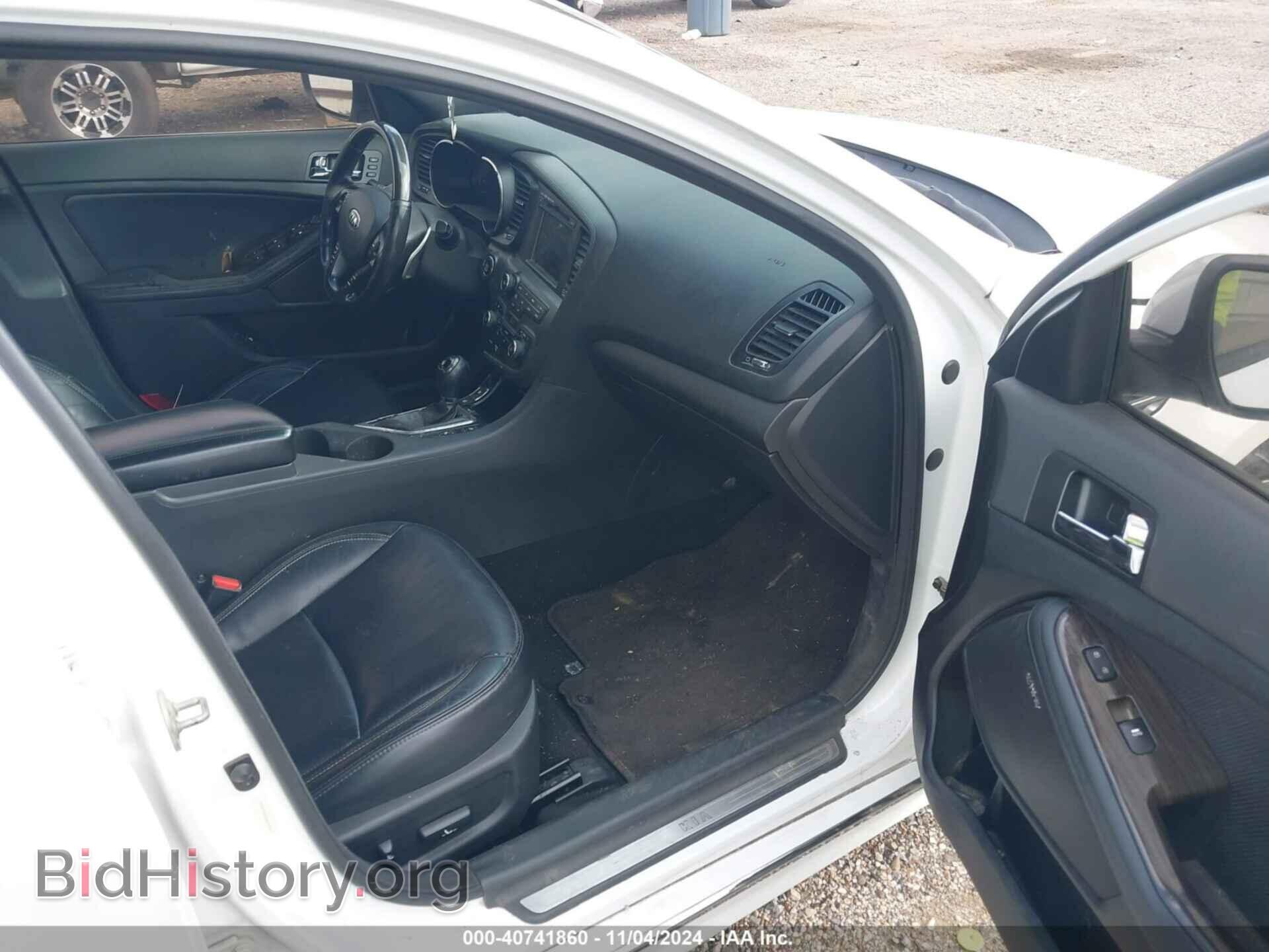 2013 KIA OPTIMA - VIN: 5XXGR4A63DG095933 - Фото 5
