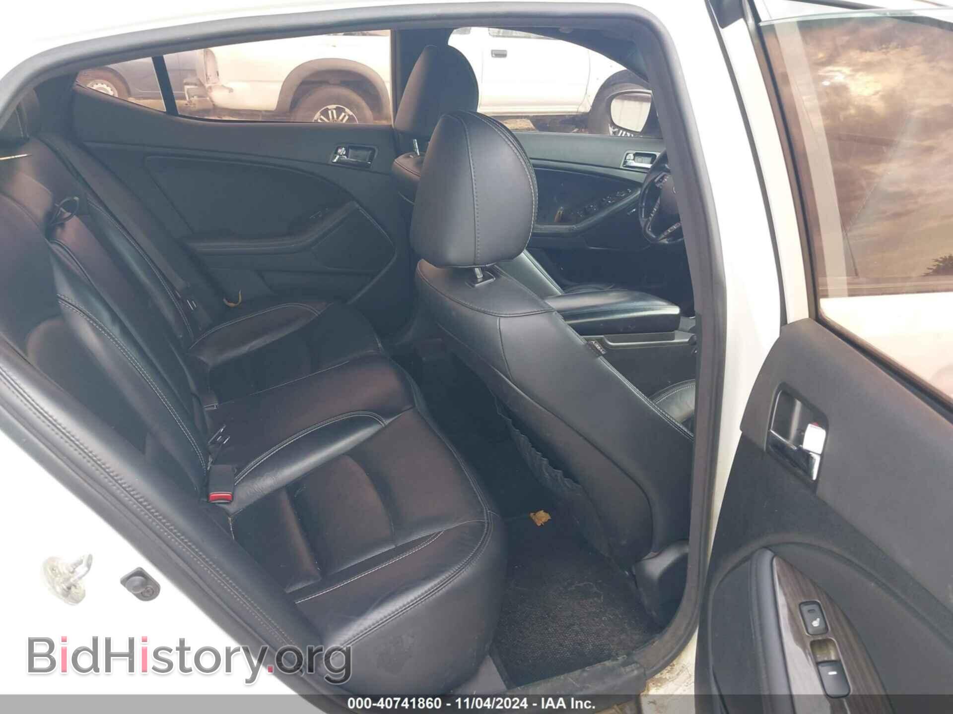 2013 KIA OPTIMA - VIN: 5XXGR4A63DG095933 - Фото 8
