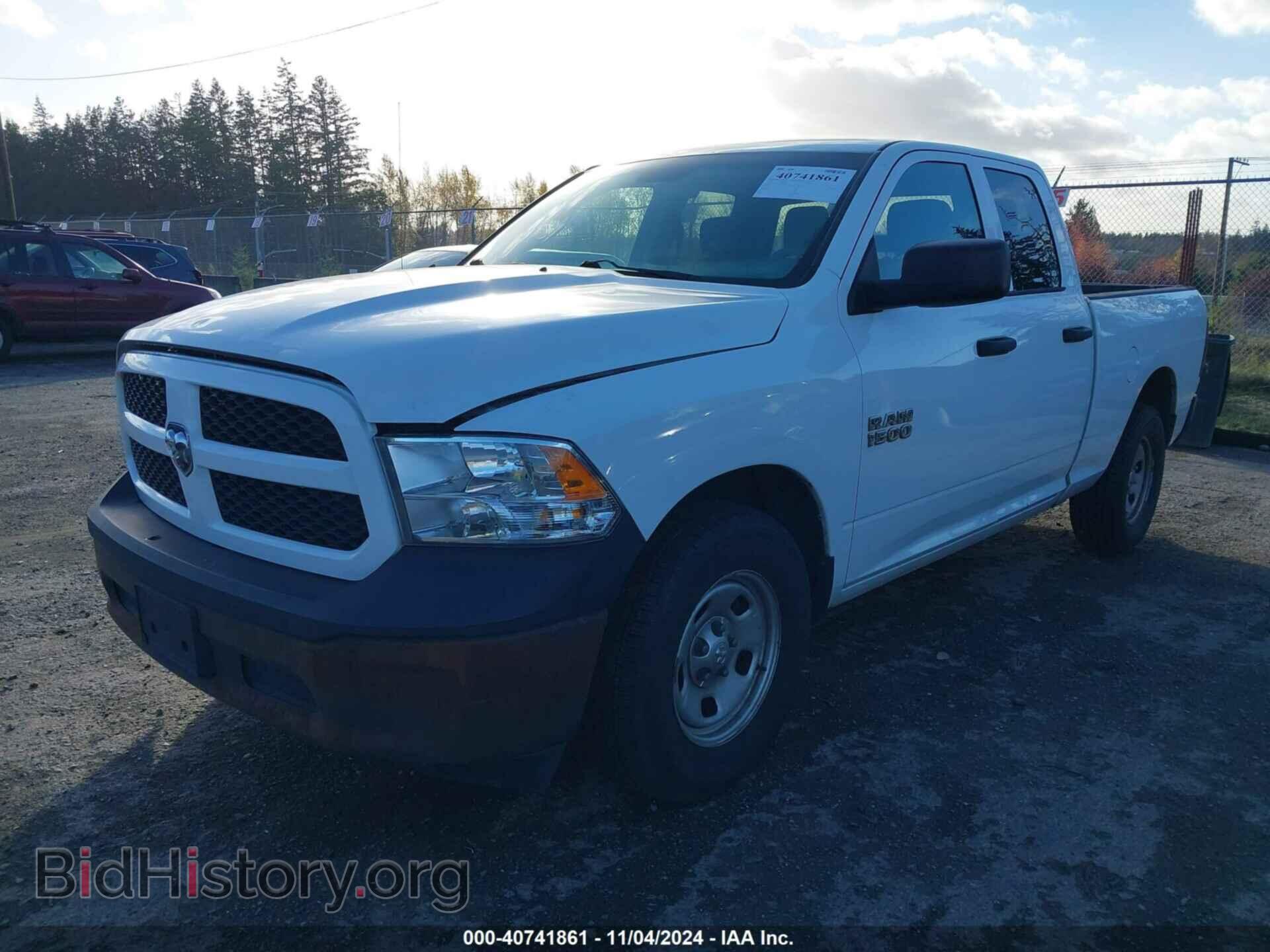 2013 RAM 1500 - VIN: 1C6RR6FP3DS552405 - Фото 2