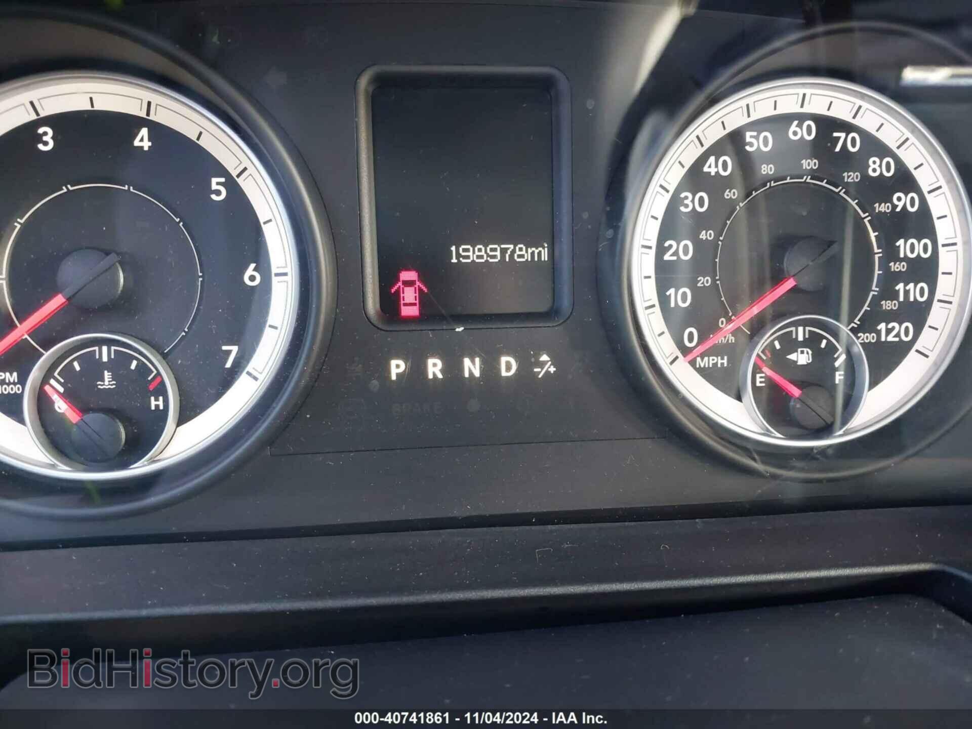 2013 RAM 1500 - VIN: 1C6RR6FP3DS552405 - Фото 7