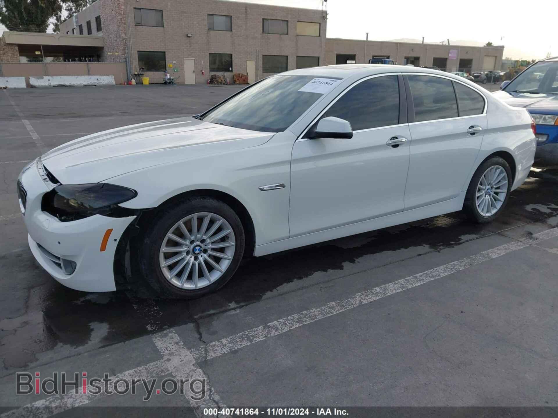 2013 BMW 535I - VIN: WBAFR7C58DC820084 - Фото 2