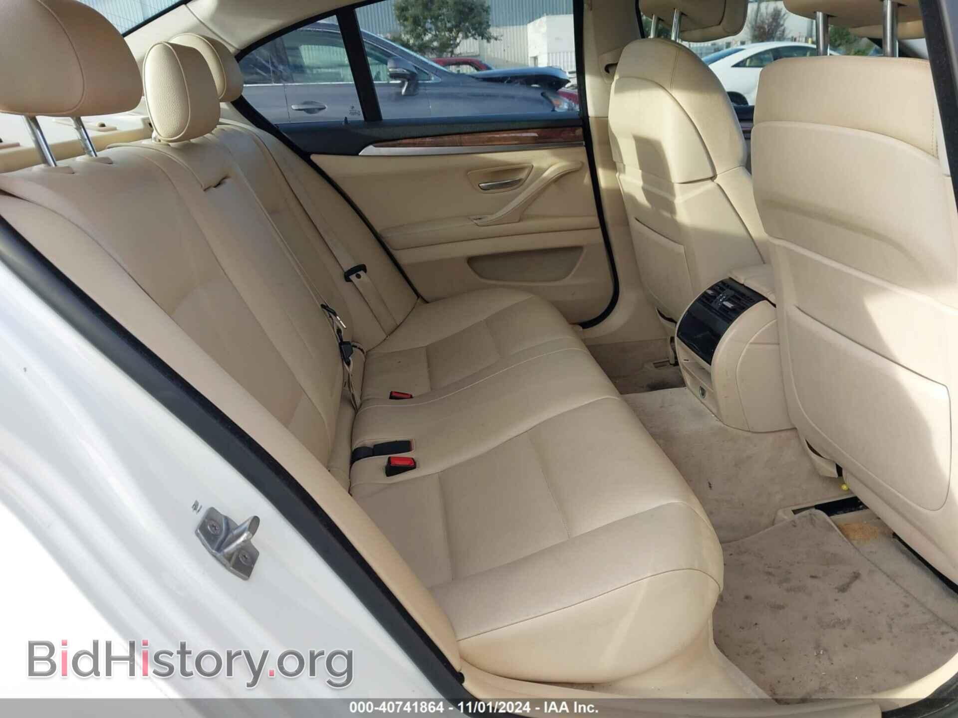2013 BMW 535I - VIN: WBAFR7C58DC820084 - Фото 8