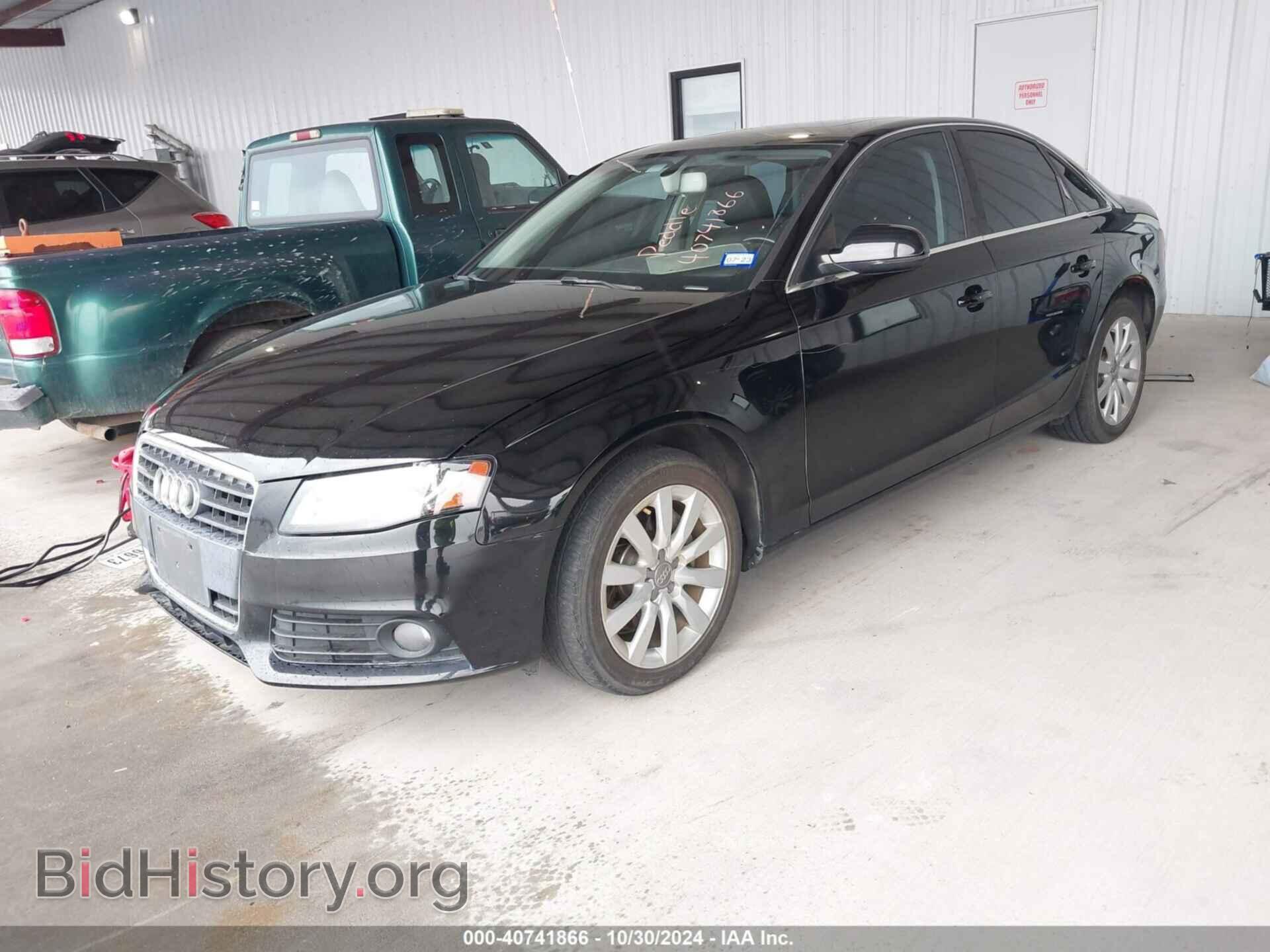 2012 AUDI A4 - VIN: WAUAFAFL6CN010076 - Фото 2