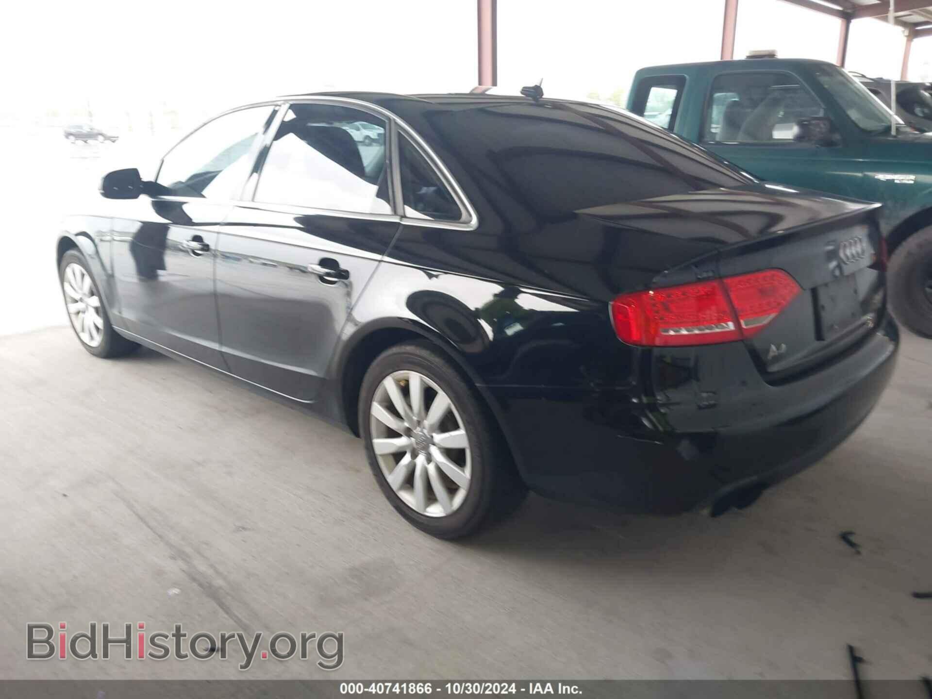 2012 AUDI A4 - VIN: WAUAFAFL6CN010076 - Фото 3