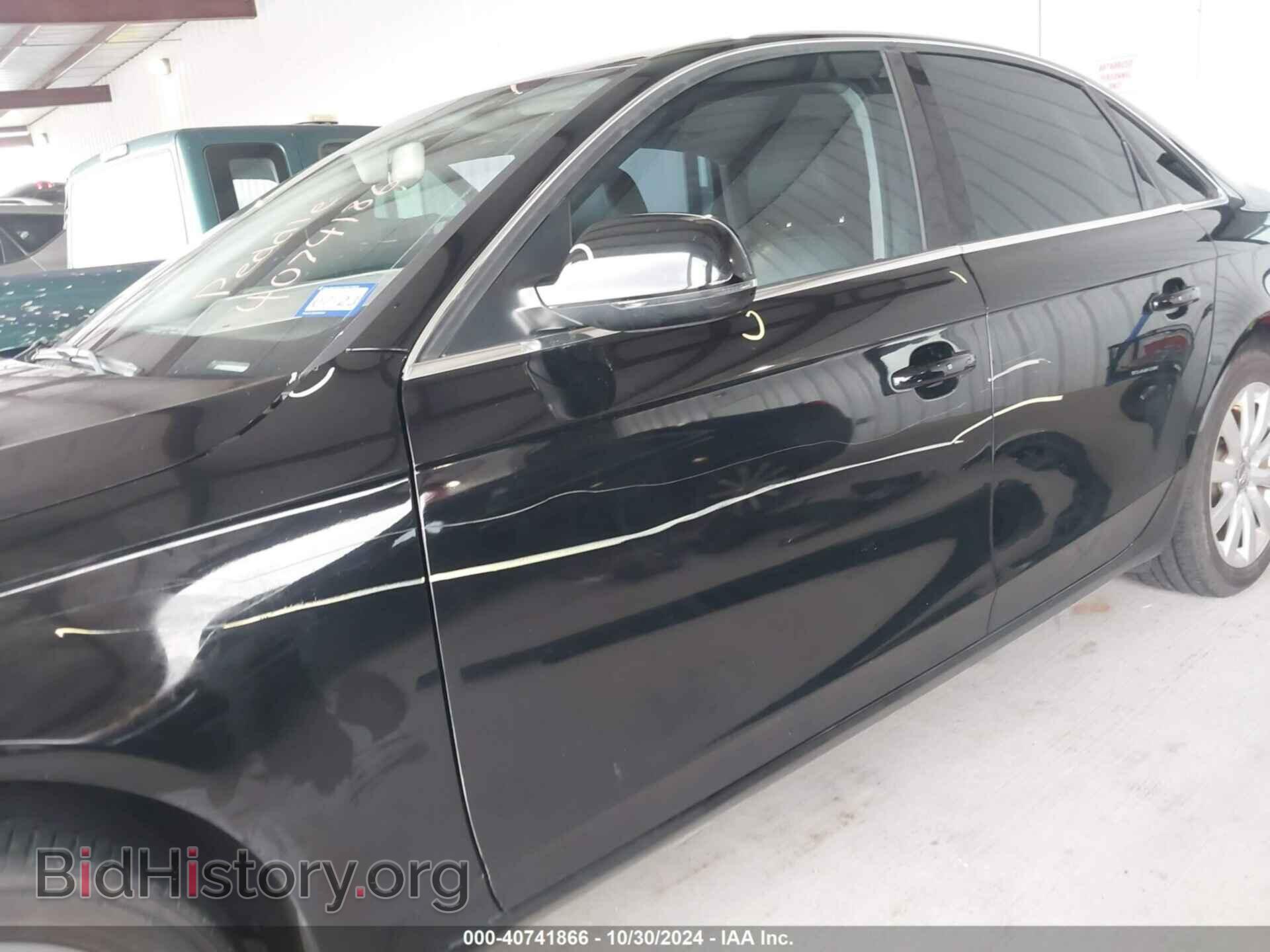 2012 AUDI A4 - VIN: WAUAFAFL6CN010076 - Фото 6