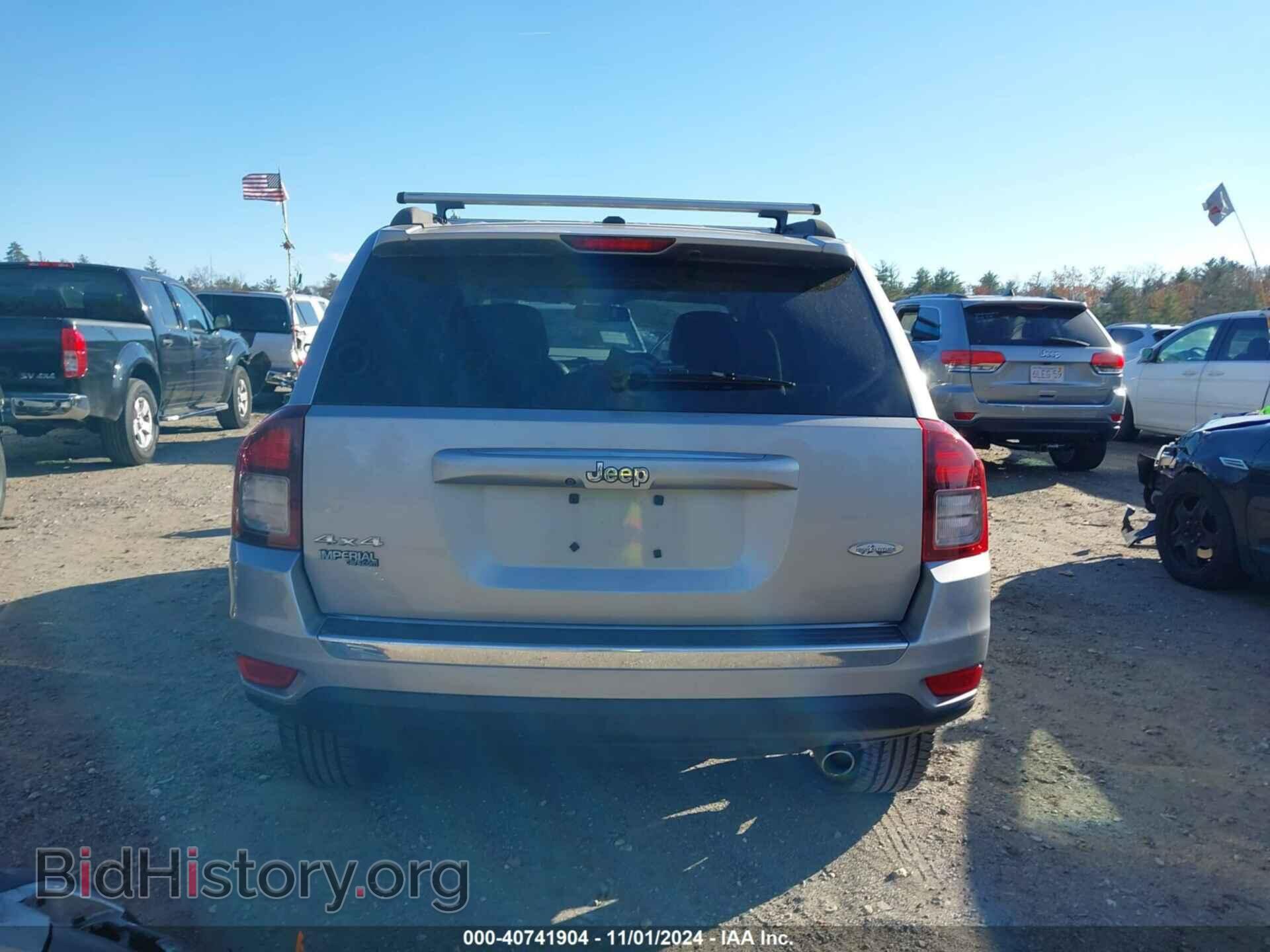 2016 JEEP COMPASS - VIN: 1C4NJDEB4GD673218 - Фото 17