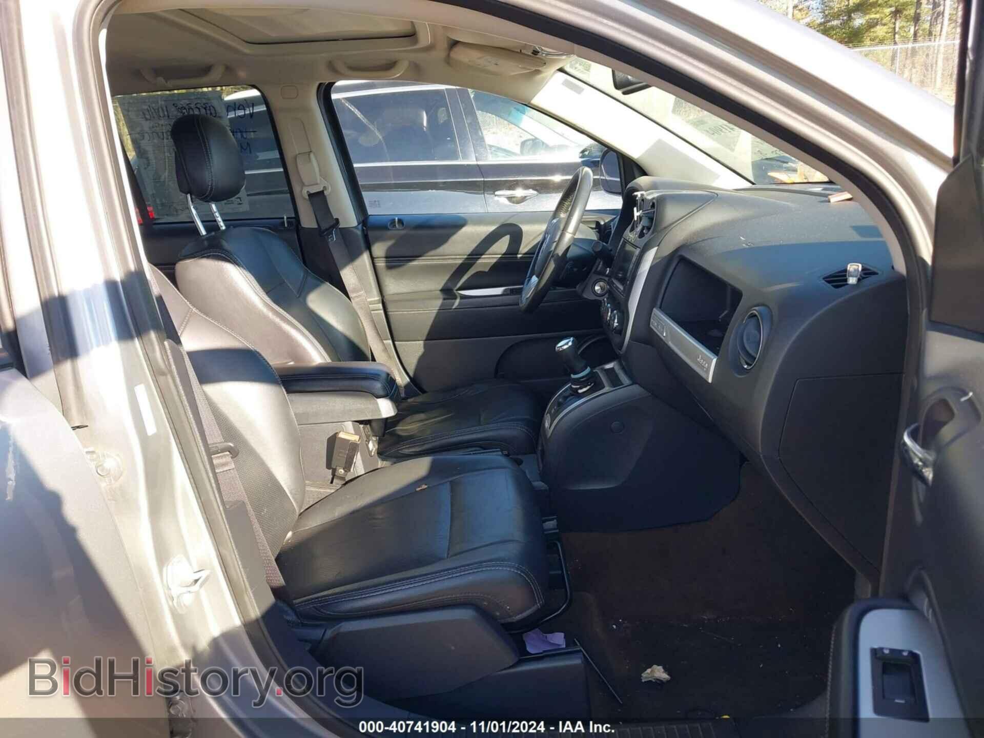 2016 JEEP COMPASS - VIN: 1C4NJDEB4GD673218 - Фото 5