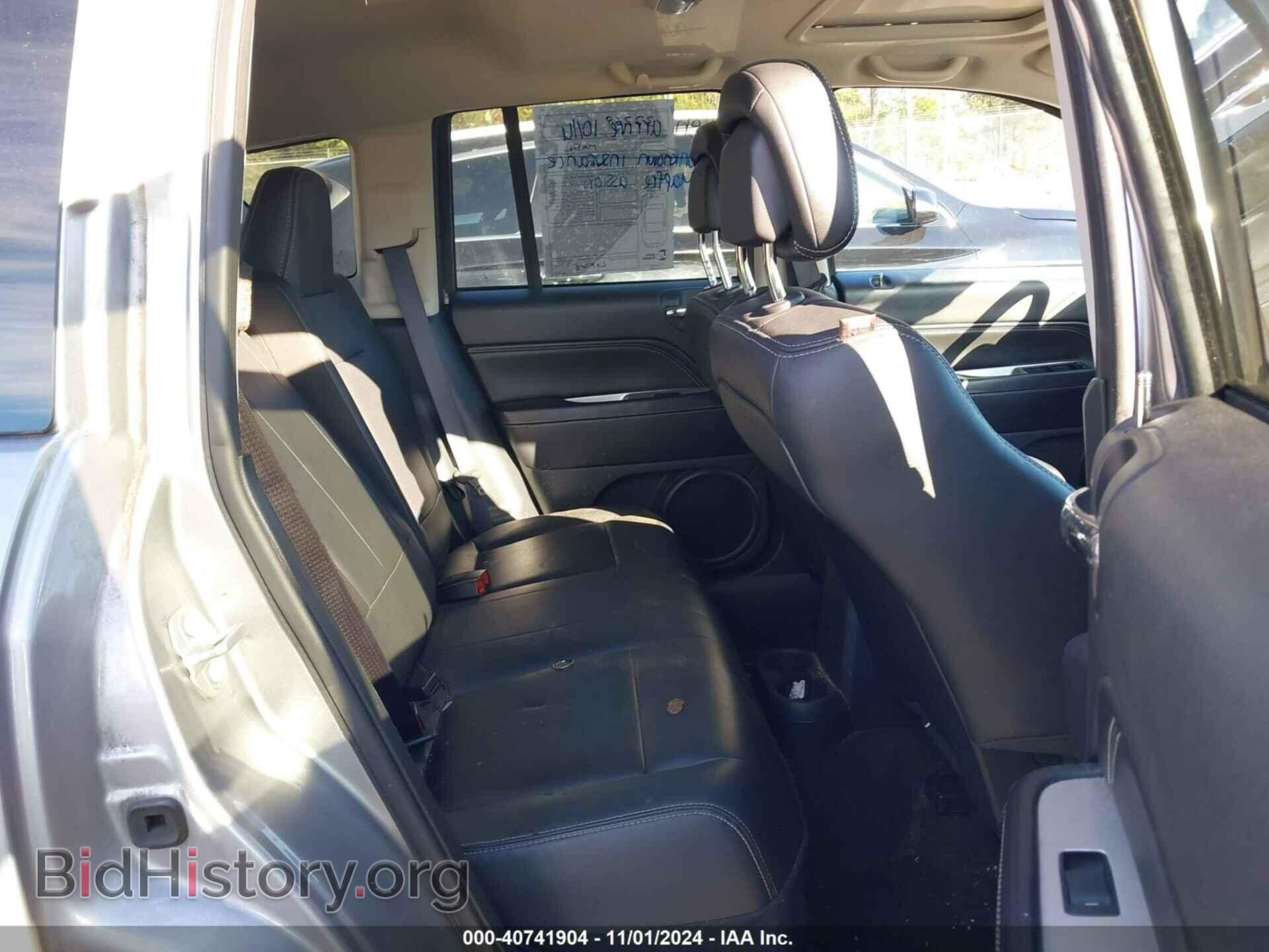 2016 JEEP COMPASS - VIN: 1C4NJDEB4GD673218 - Фото 8