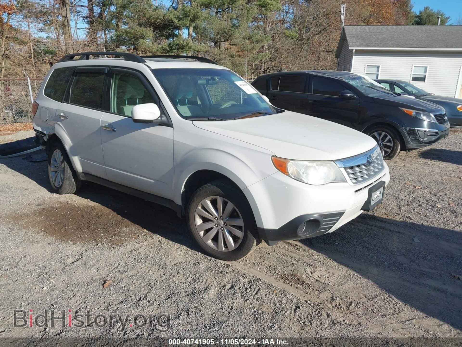 Photo JF2SHADC3CH401268 - SUBARU FORESTER 2012