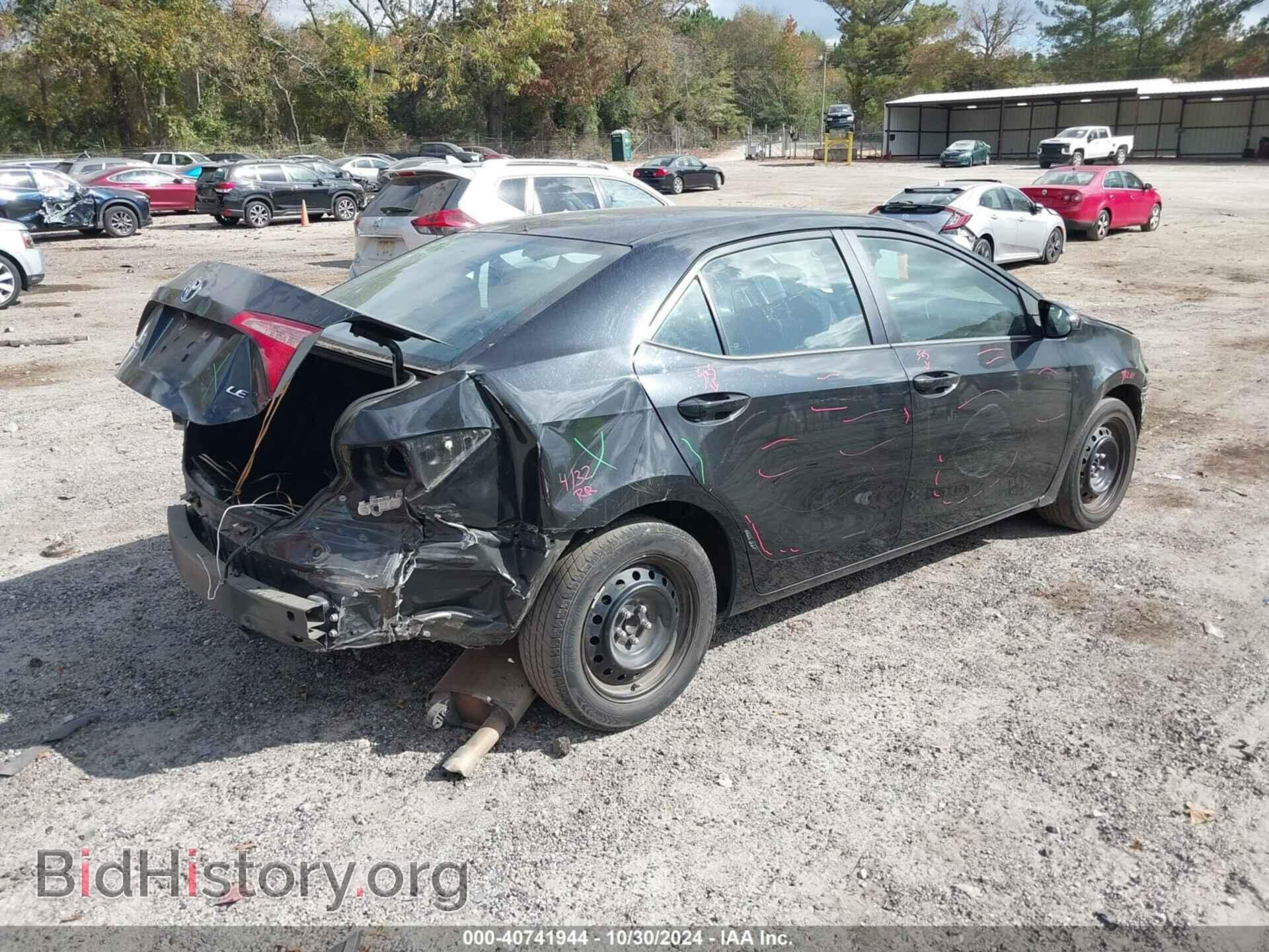 2018 TOYOTA COROLLA - VIN: 5YFBURHE4JP826441 - Фото 4