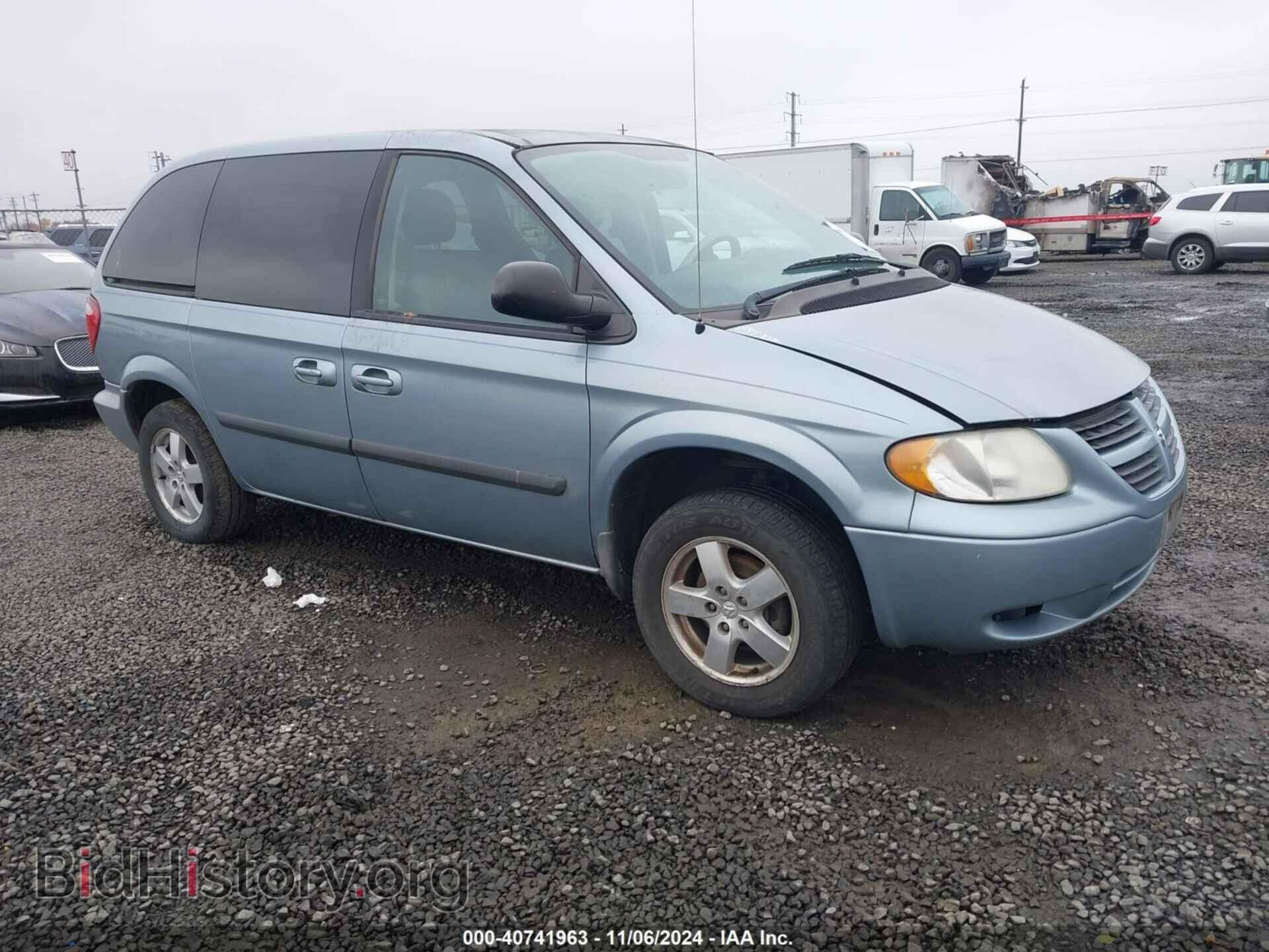 Фотография 1D4GP45R16B574213 - DODGE CARAVAN 2006