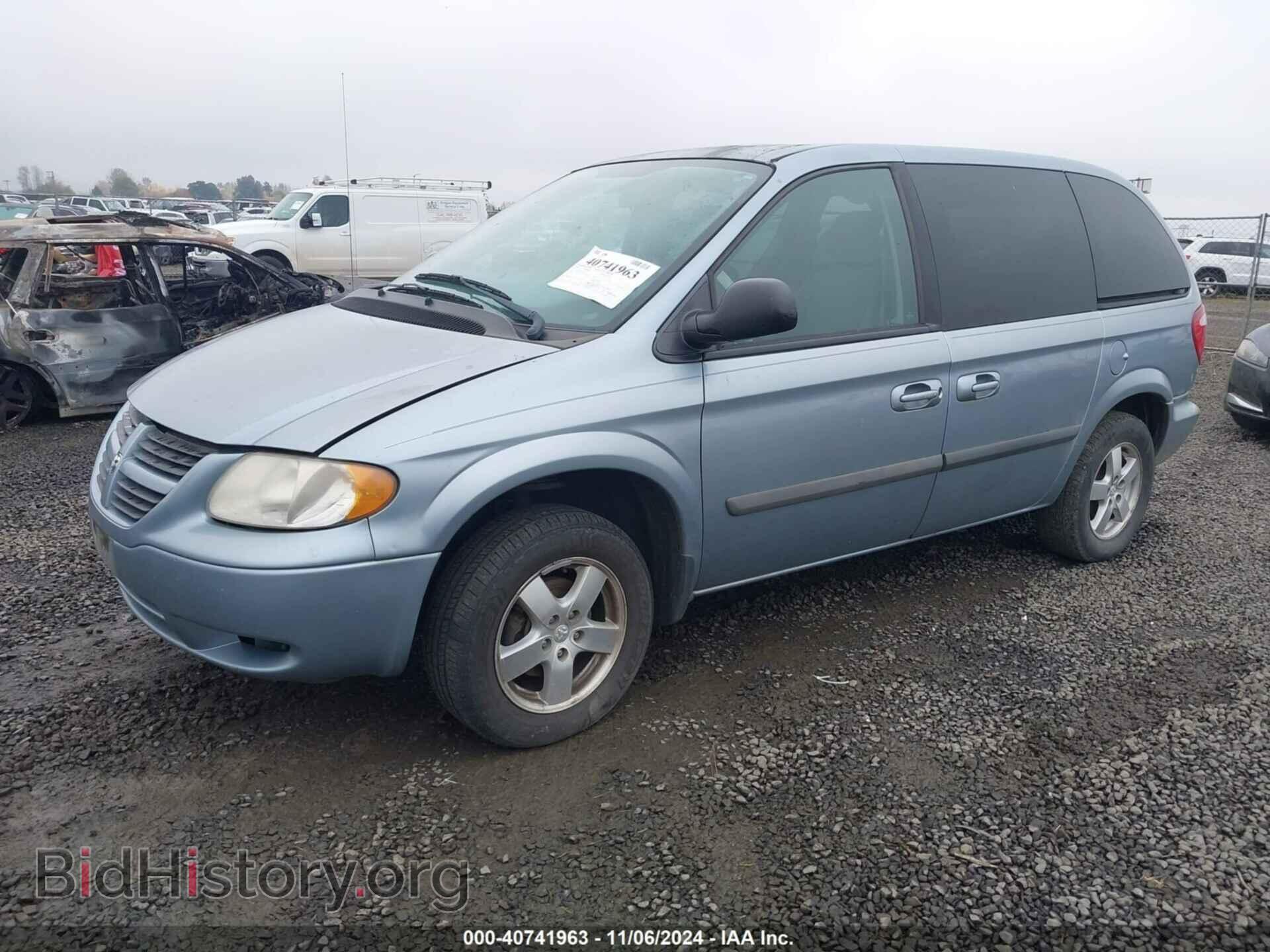 2006 DODGE CARAVAN - VIN: 1D4GP45R16B574213 - Фото 2