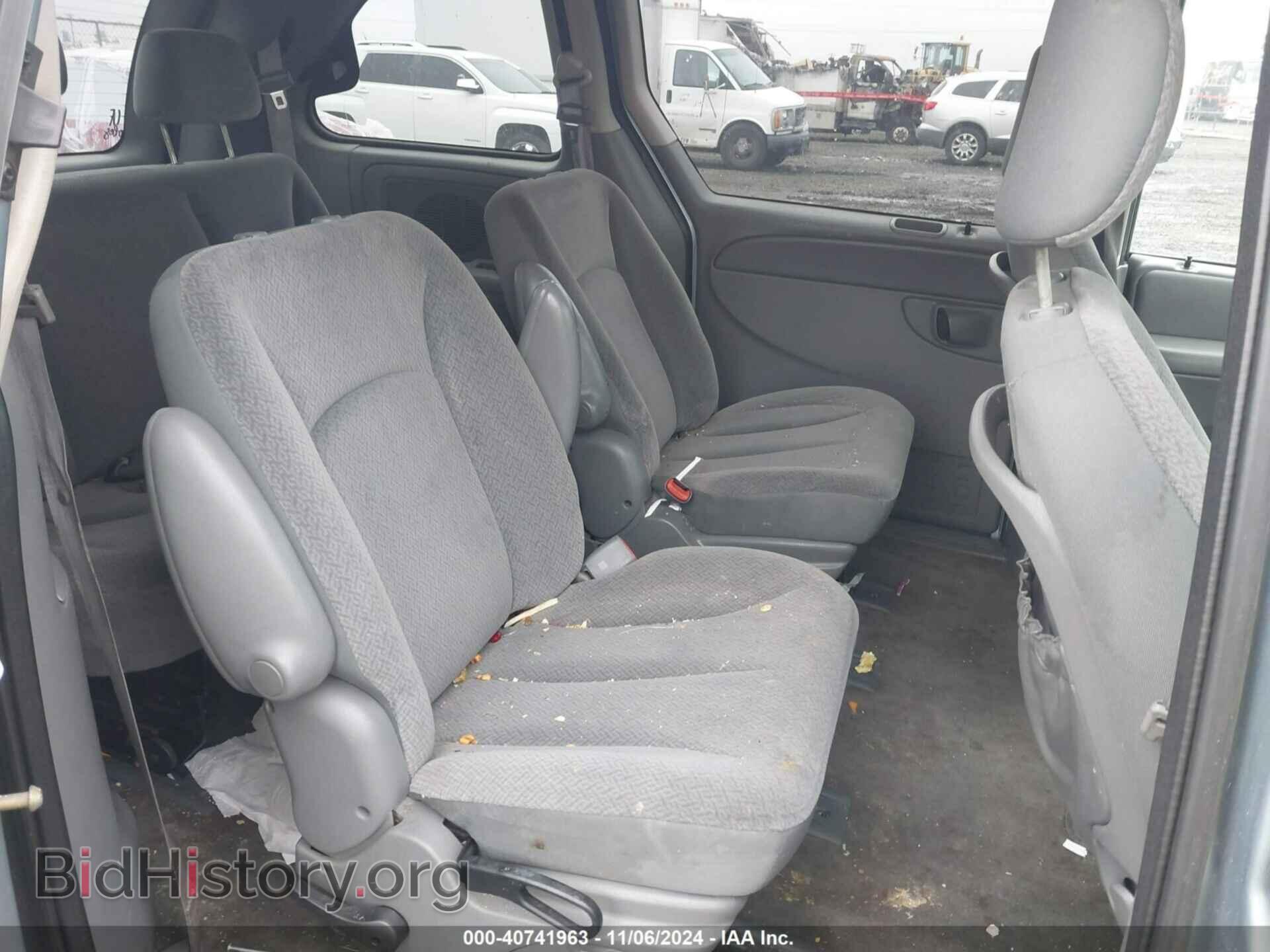 2006 DODGE CARAVAN - VIN: 1D4GP45R16B574213 - Фото 8