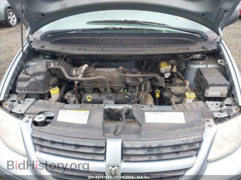2006 Dodge CARAVAN (VIN 1D4GP45R16B574213) — фото 10 из 11