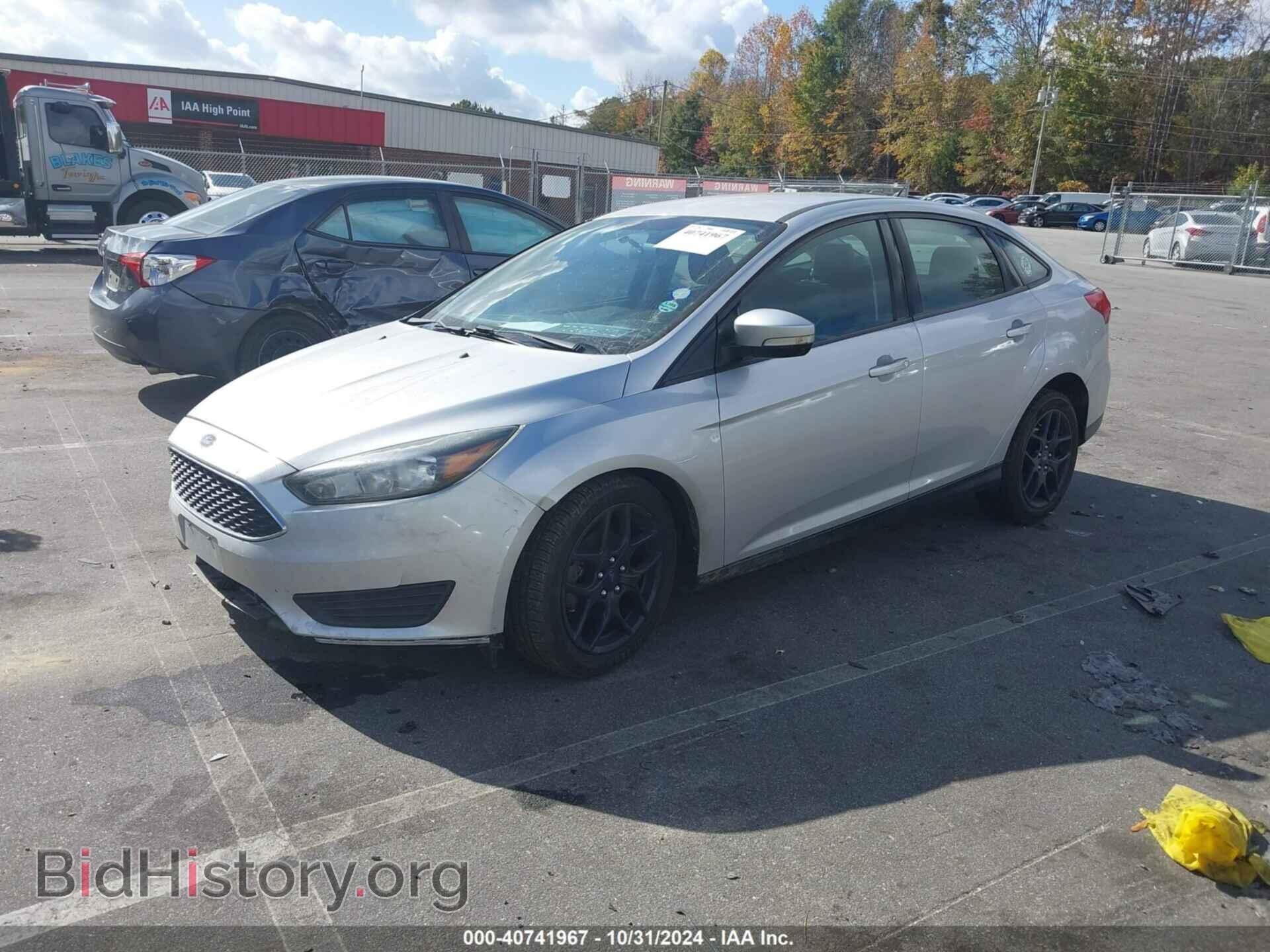 2016 FORD FOCUS - VIN: 1FADP3F24GL295254 - Фото 2