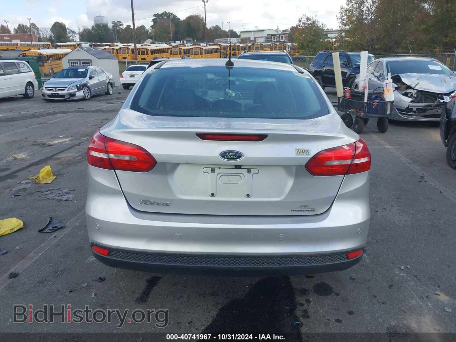 2016 FORD FOCUS - VIN: 1FADP3F24GL295254 - Фото 16
