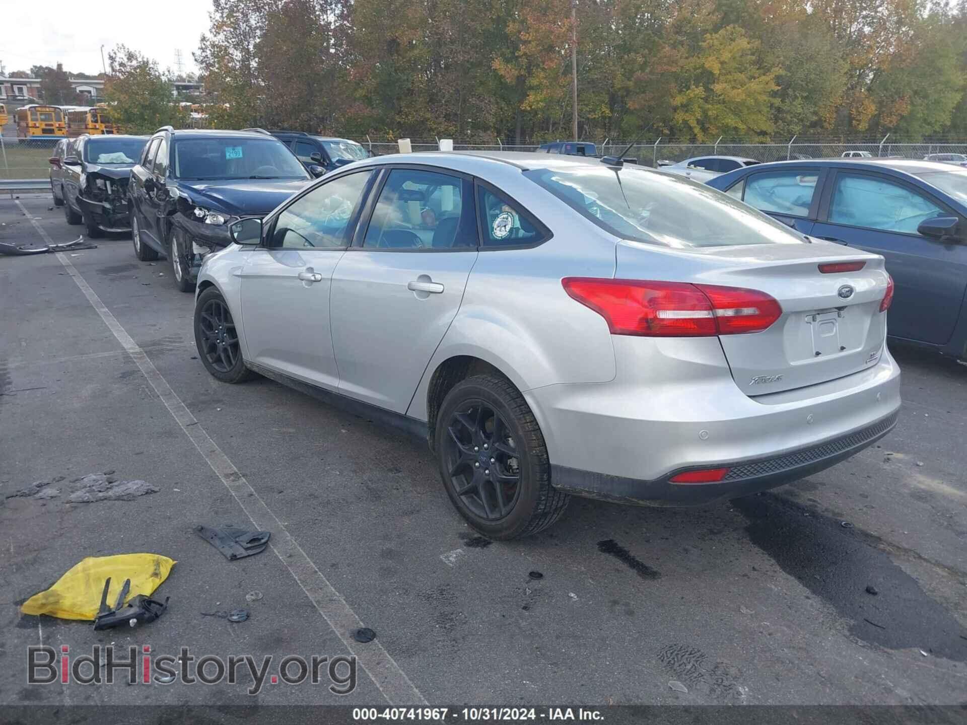 2016 FORD FOCUS - VIN: 1FADP3F24GL295254 - Фото 3