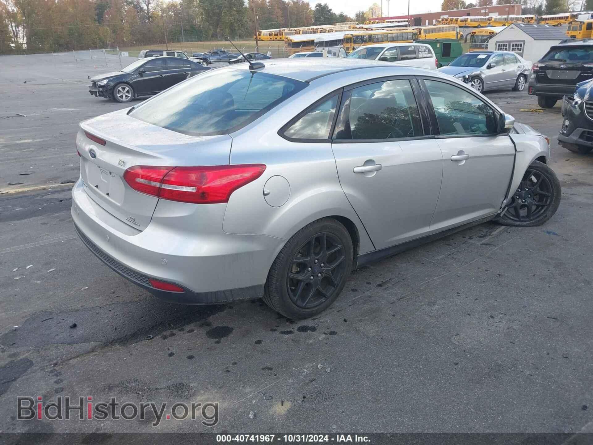 2016 FORD FOCUS - VIN: 1FADP3F24GL295254 - Фото 4