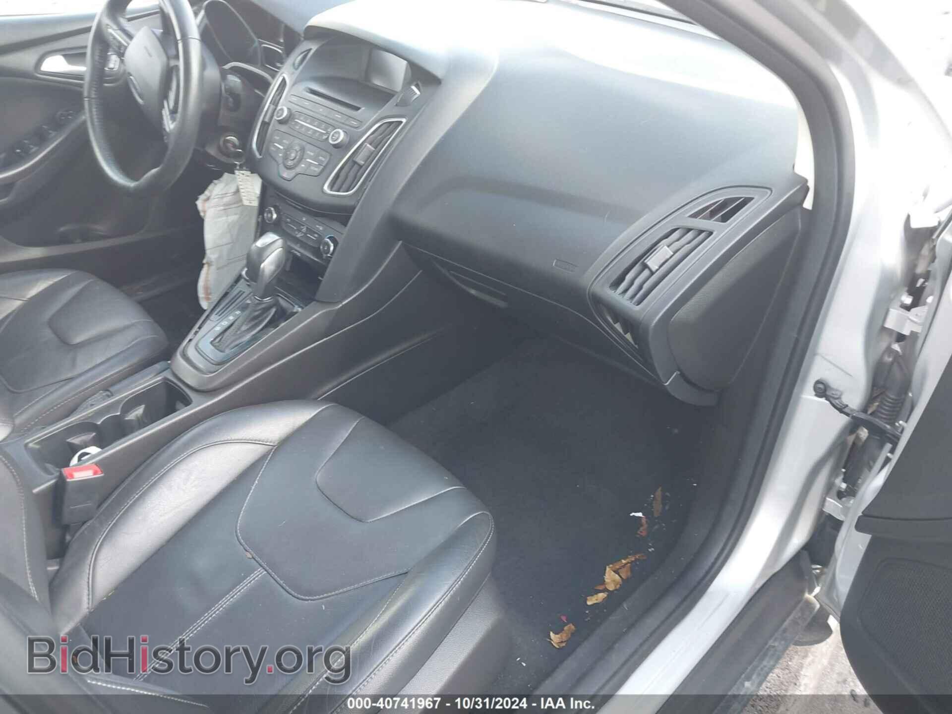 2016 FORD FOCUS - VIN: 1FADP3F24GL295254 - Фото 5
