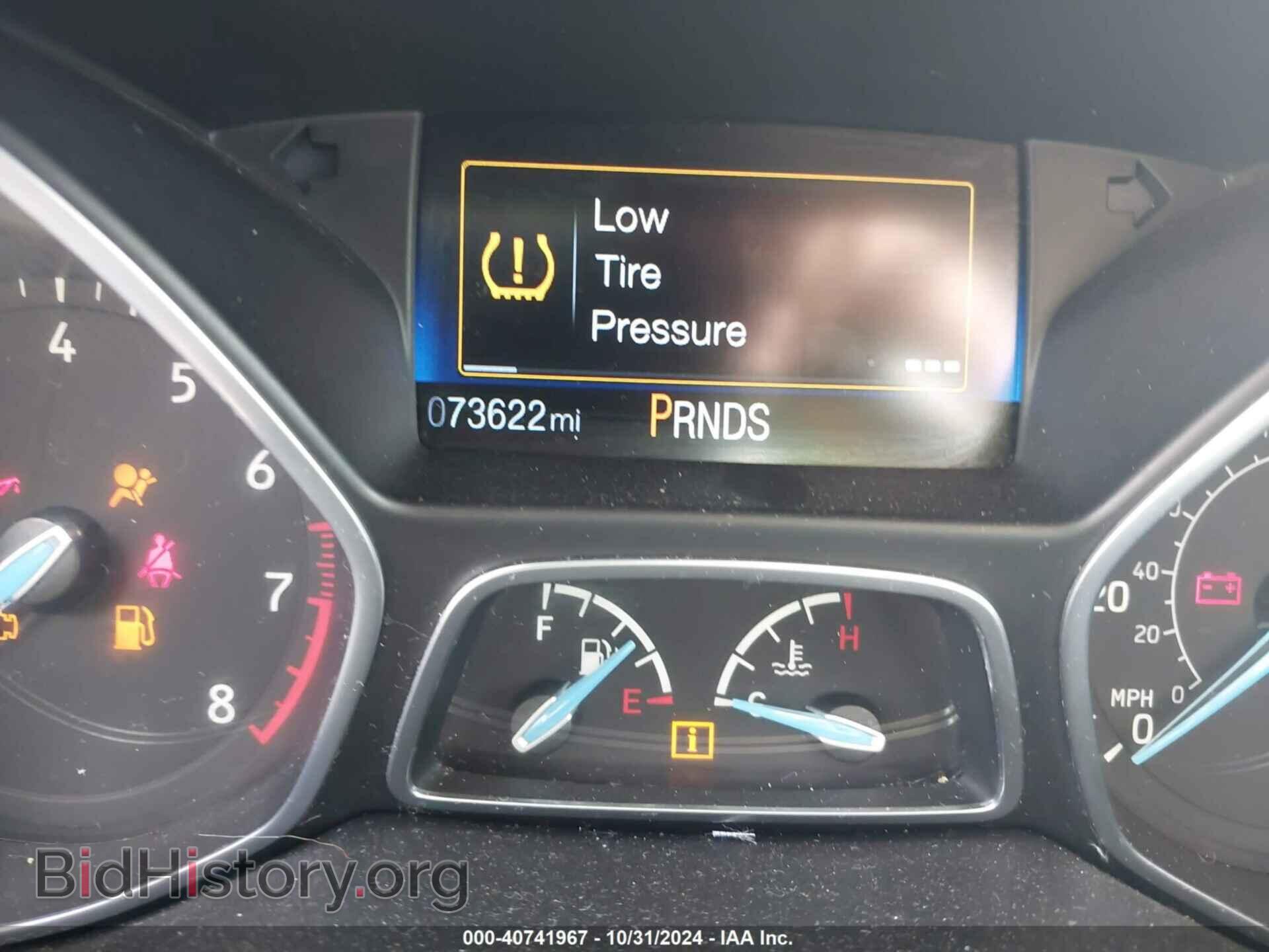 2016 FORD FOCUS - VIN: 1FADP3F24GL295254 - Фото 7