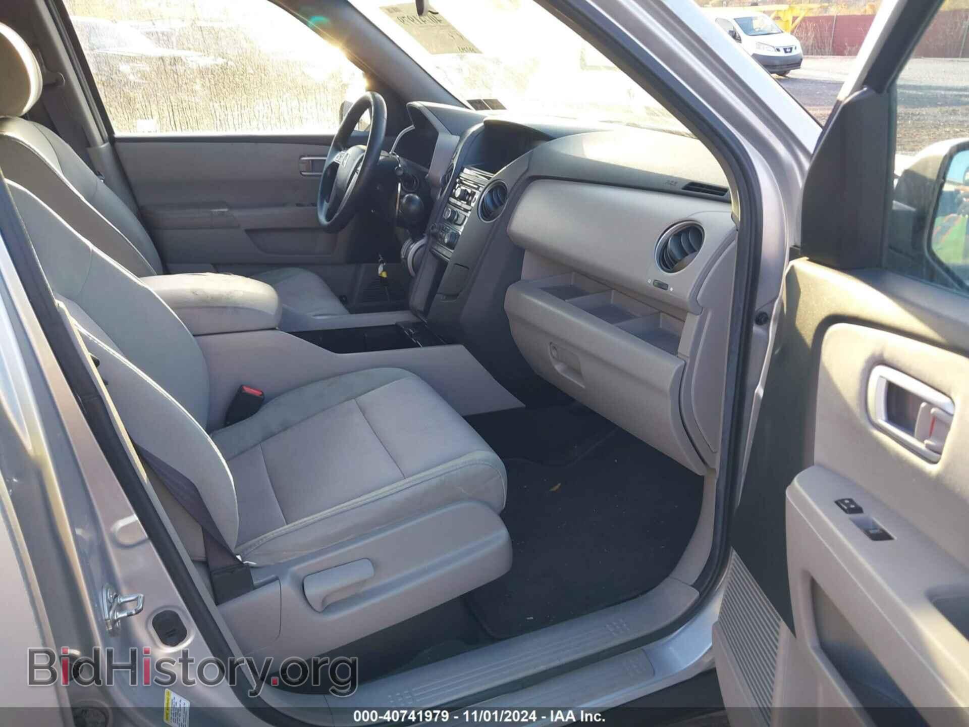 2012 HONDA PILOT - VIN: 5FNYF3H43CB005998 - Фото 5