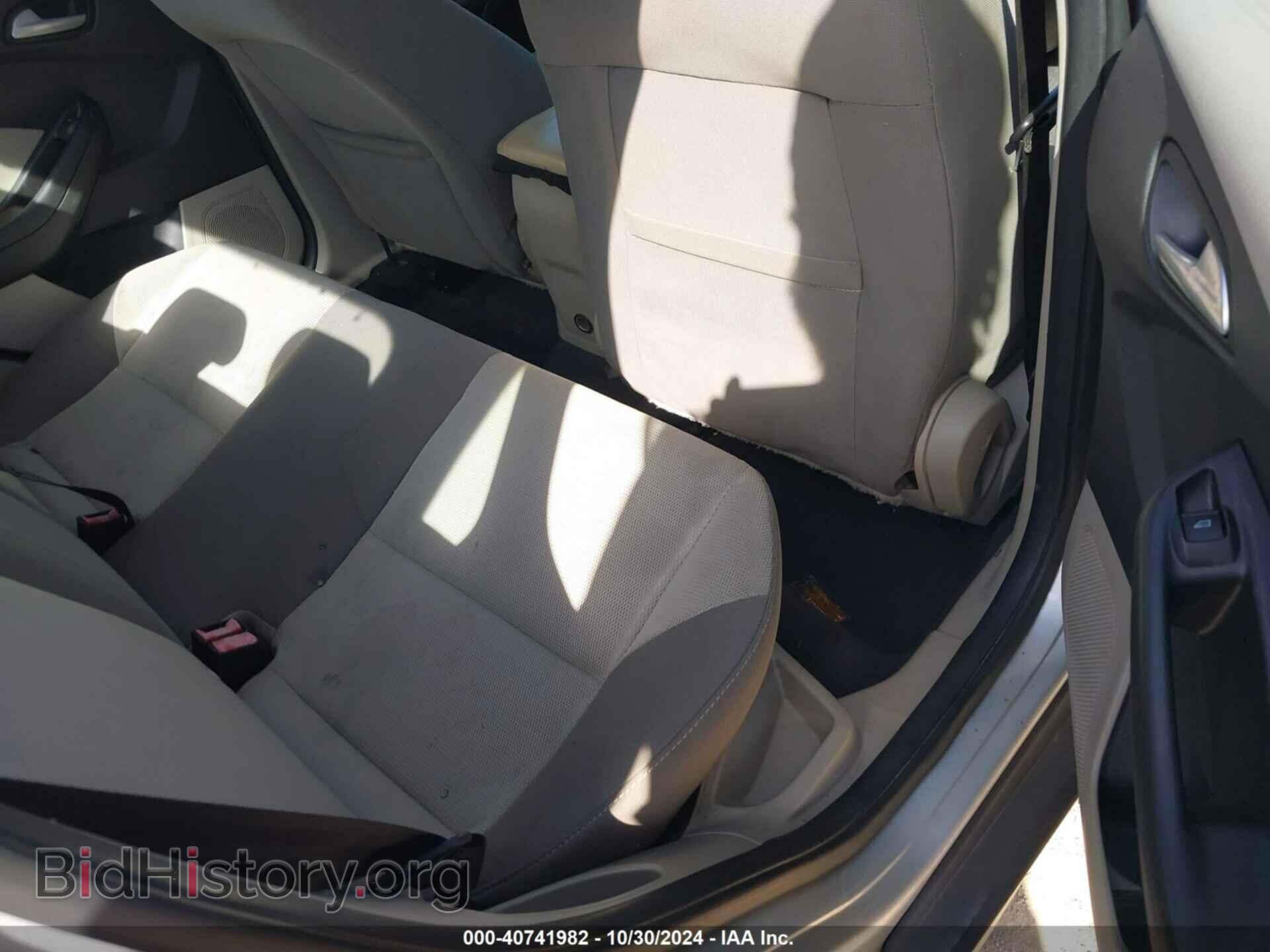 2014 FORD FOCUS - VIN: 1FADP3F27EL360191 - Фото 8