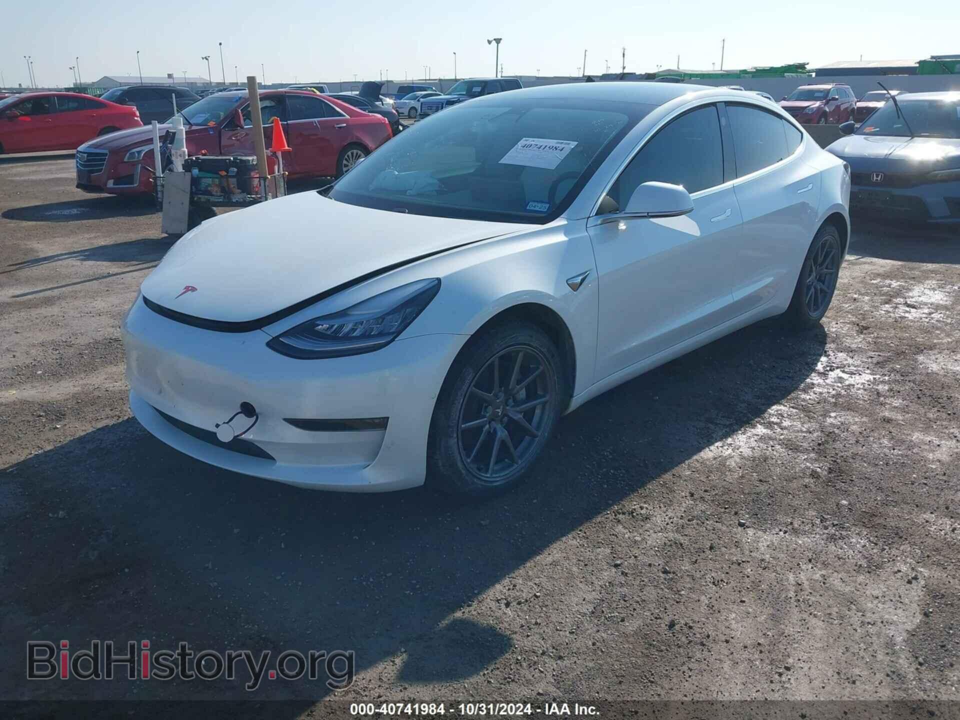 2020 TESLA MODEL 3 - VIN: 5YJ3E1EB0LF639676 - Фото 2