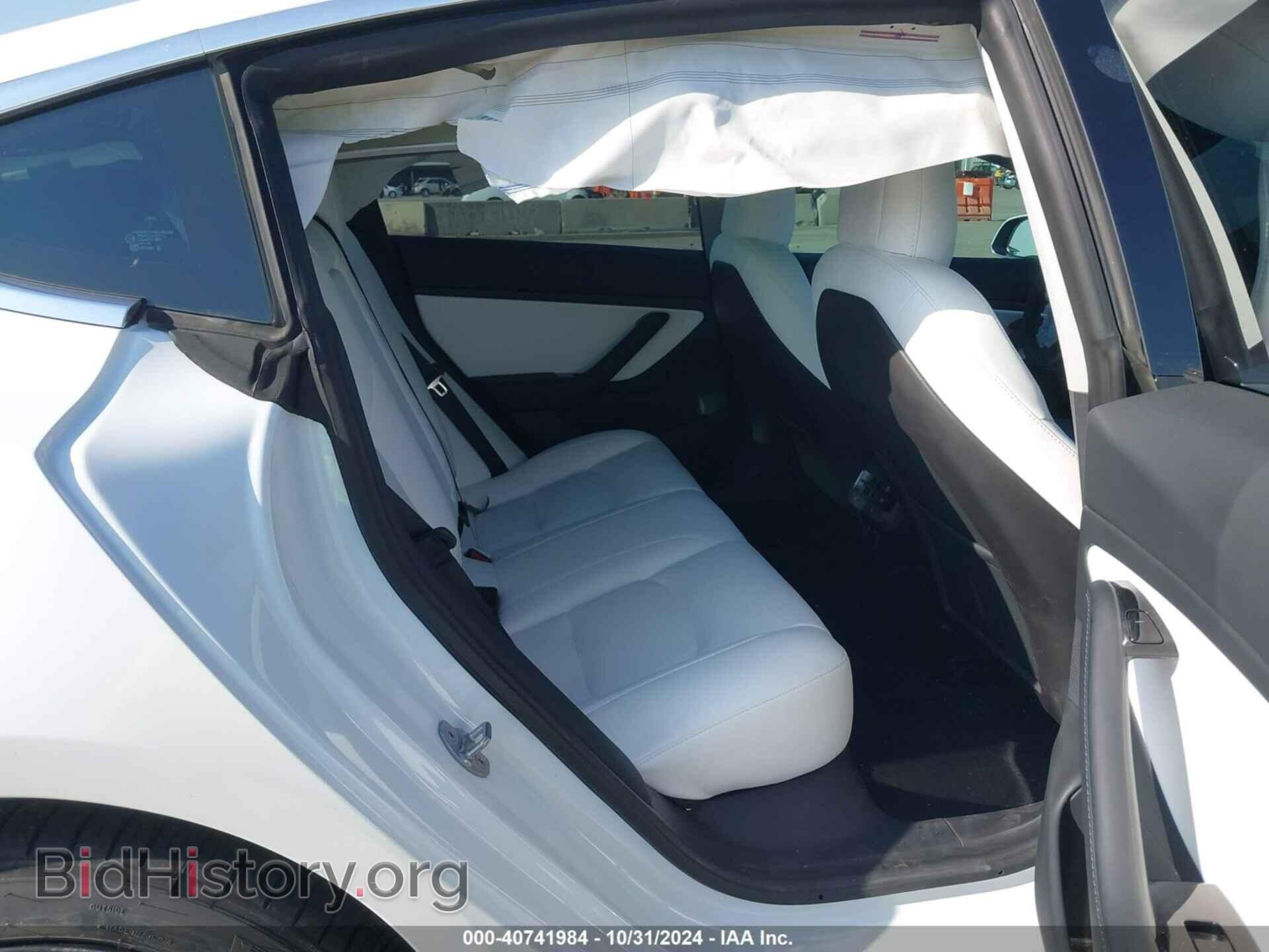 2020 TESLA MODEL 3 - VIN: 5YJ3E1EB0LF639676 - Фото 8