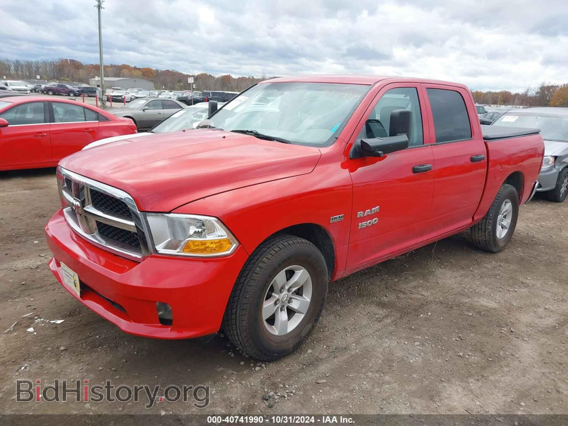 2012 RAM 1500 - VIN: 1C6RD7KT2CS218369 - Photo 2